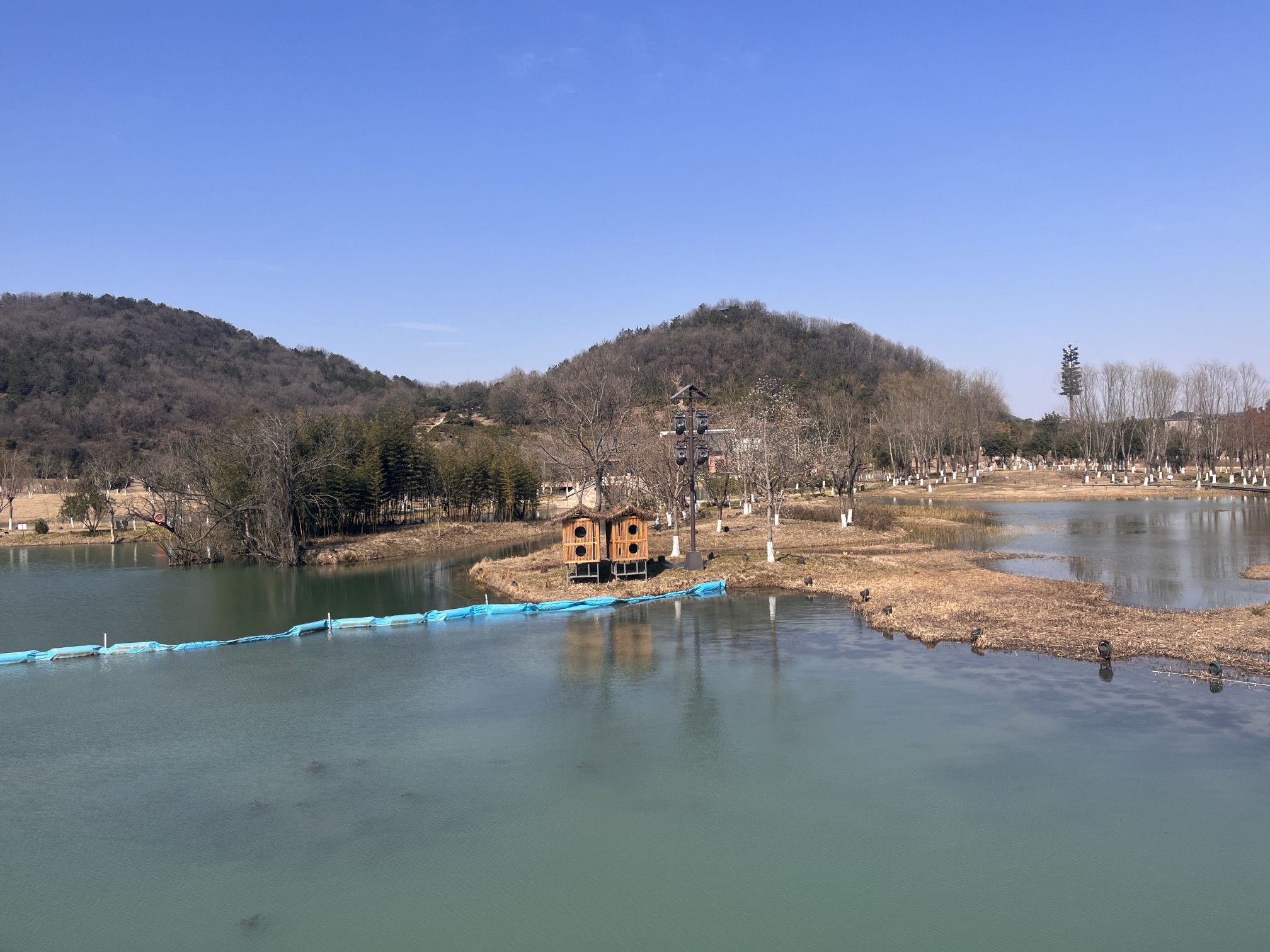 南北湖风景名胜区旅行图片 2