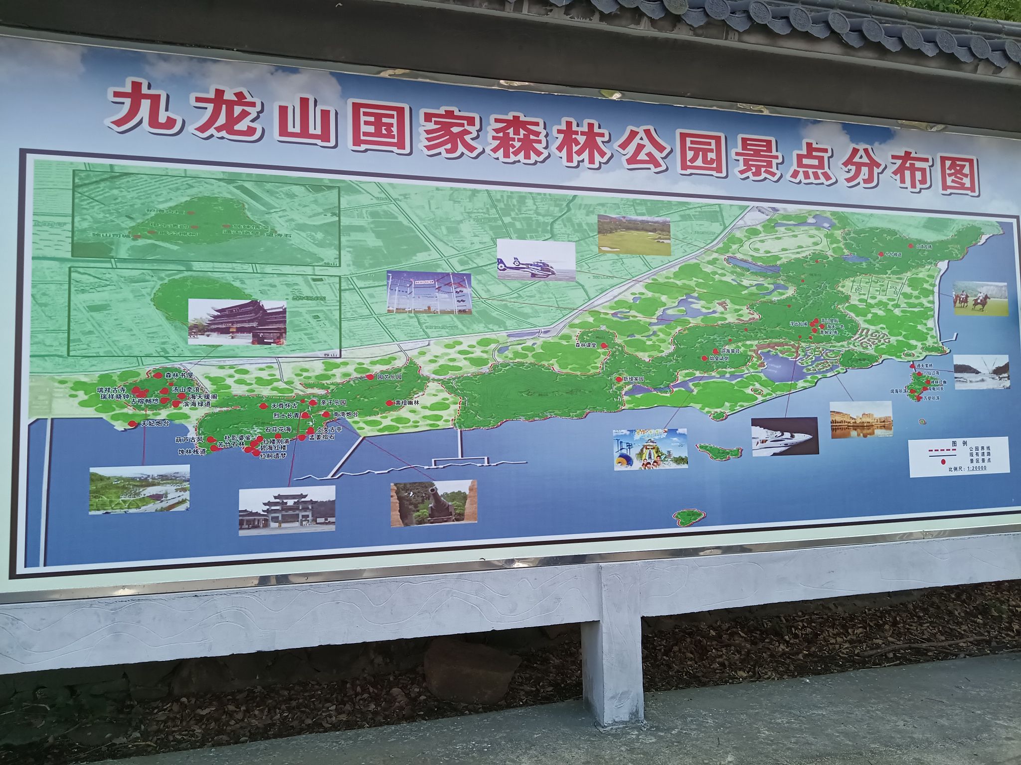 九龙山国家森林公园