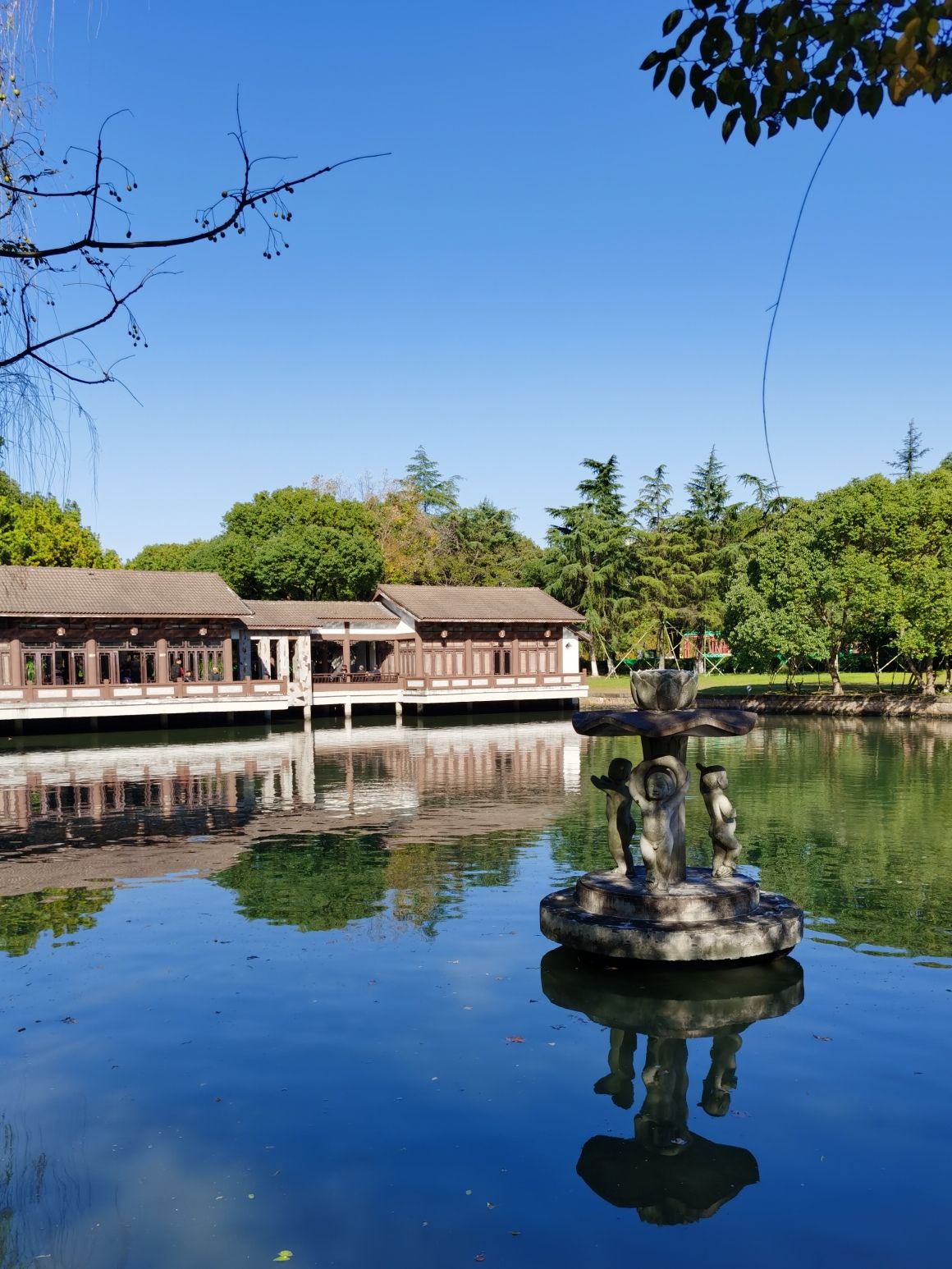 当湖公园旅行图片 1