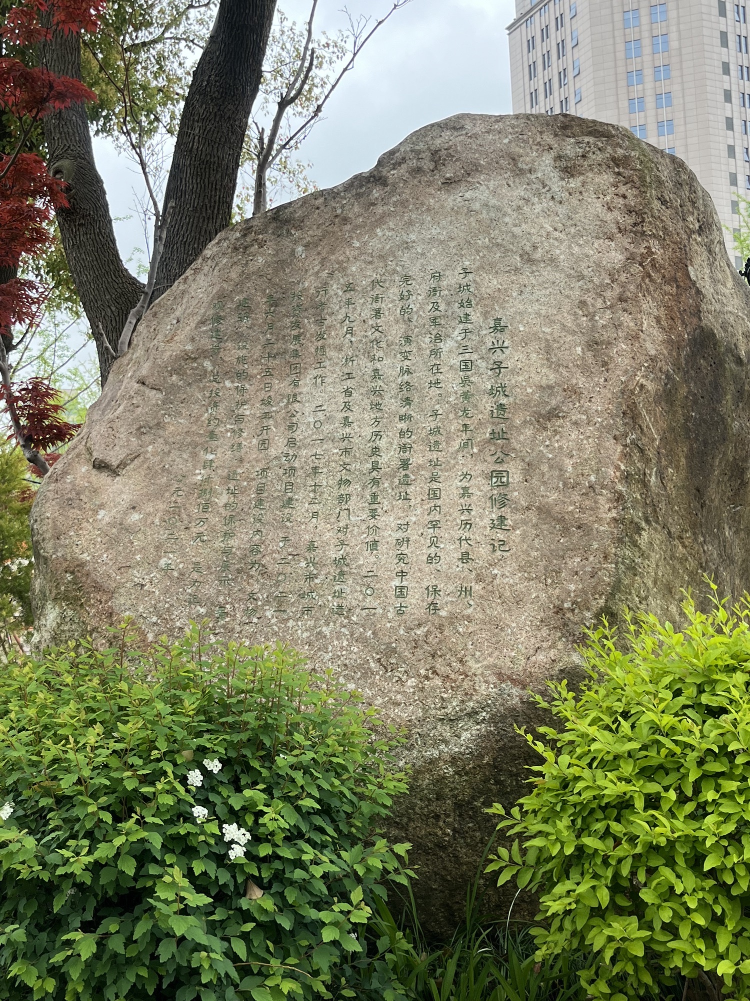 嘉兴子城遗址公园旅行图片 2