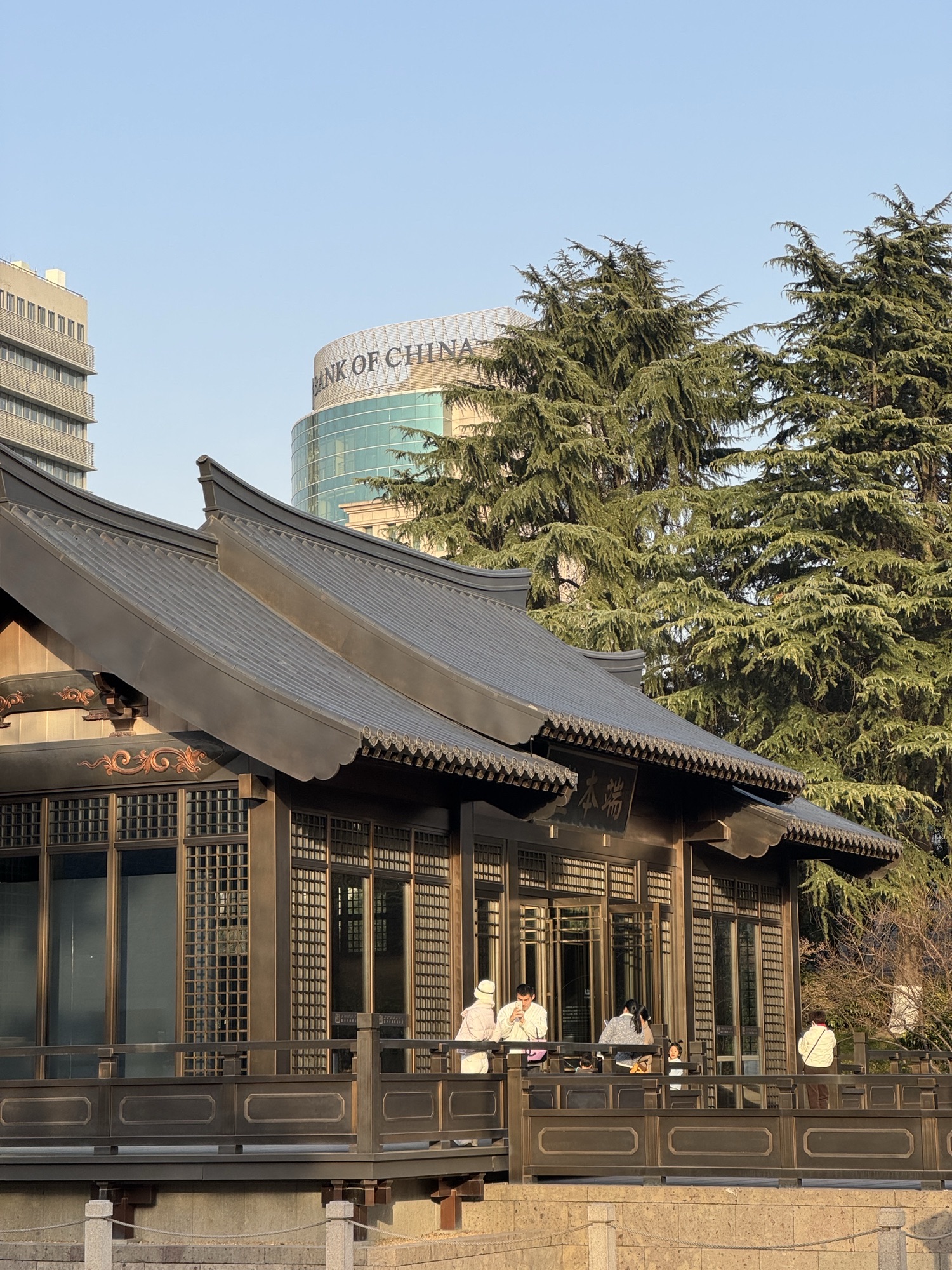 嘉兴子城遗址公园旅行图片 2