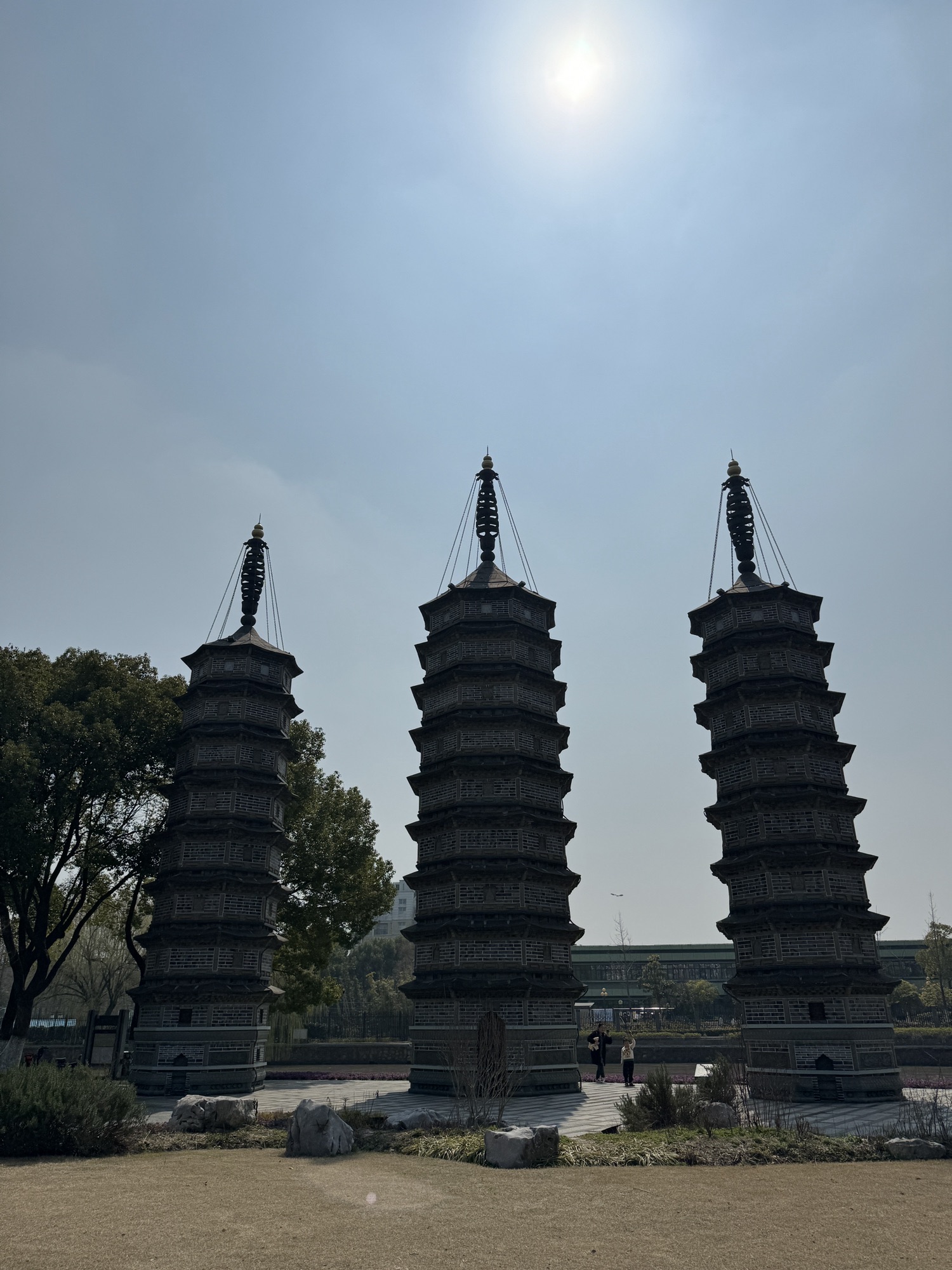 三塔公园旅行图片 3