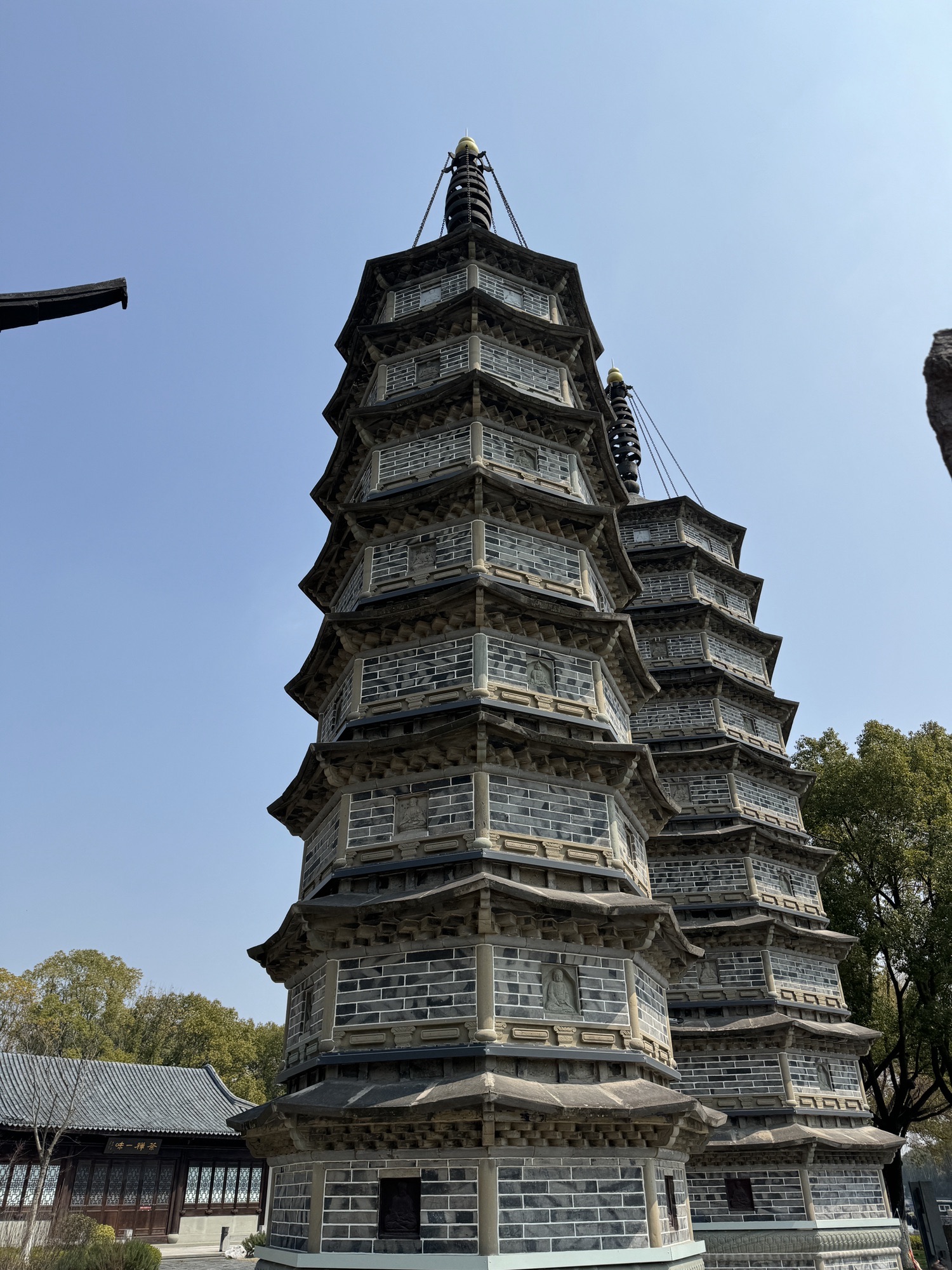 三塔公园旅行图片