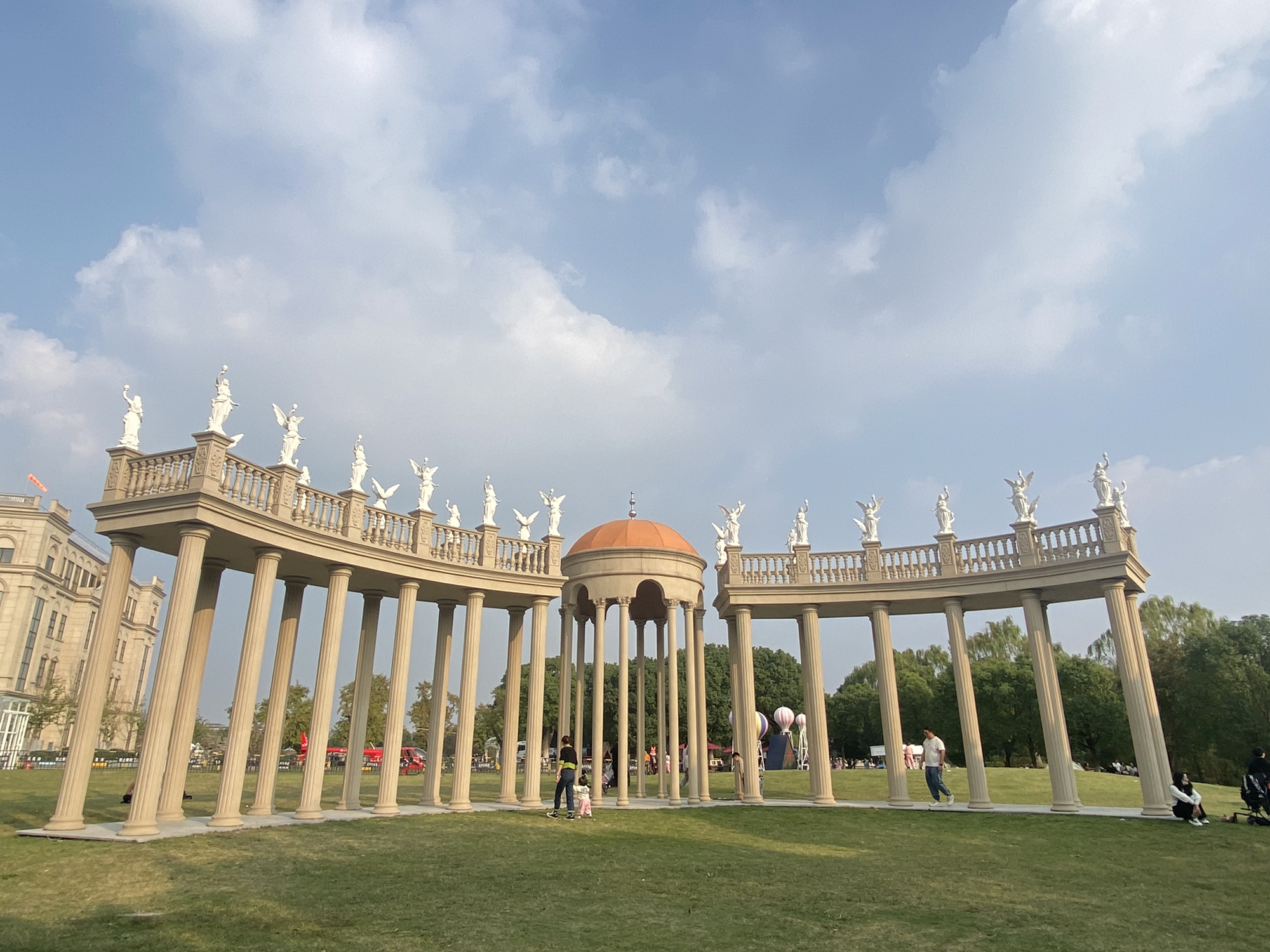 中山公园旅行图片 2