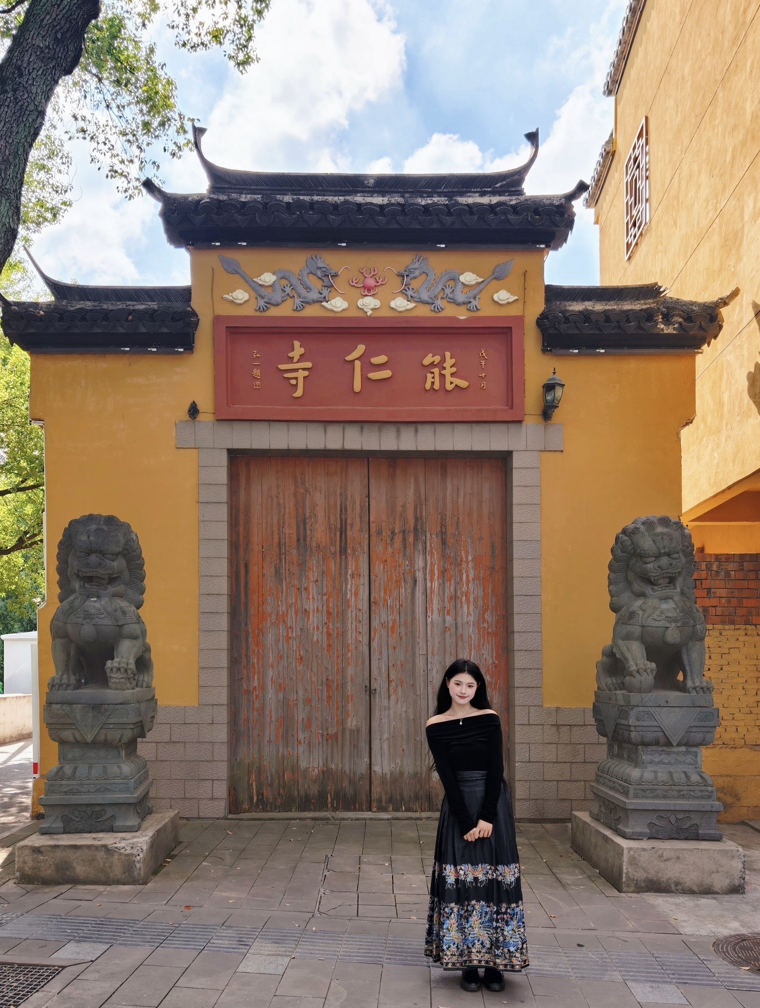 能仁寺实景照片