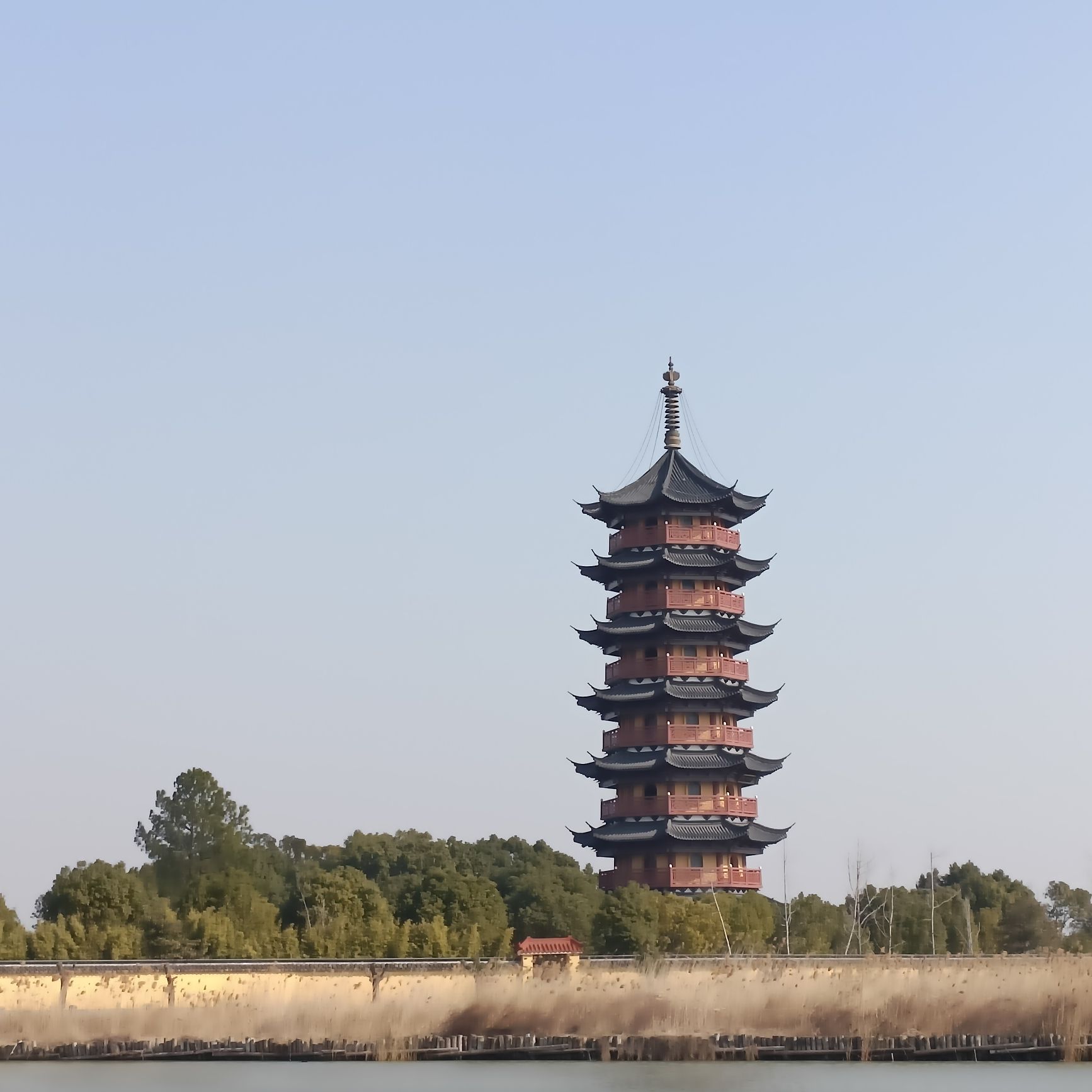 莲泗荡风景区旅行图片 3