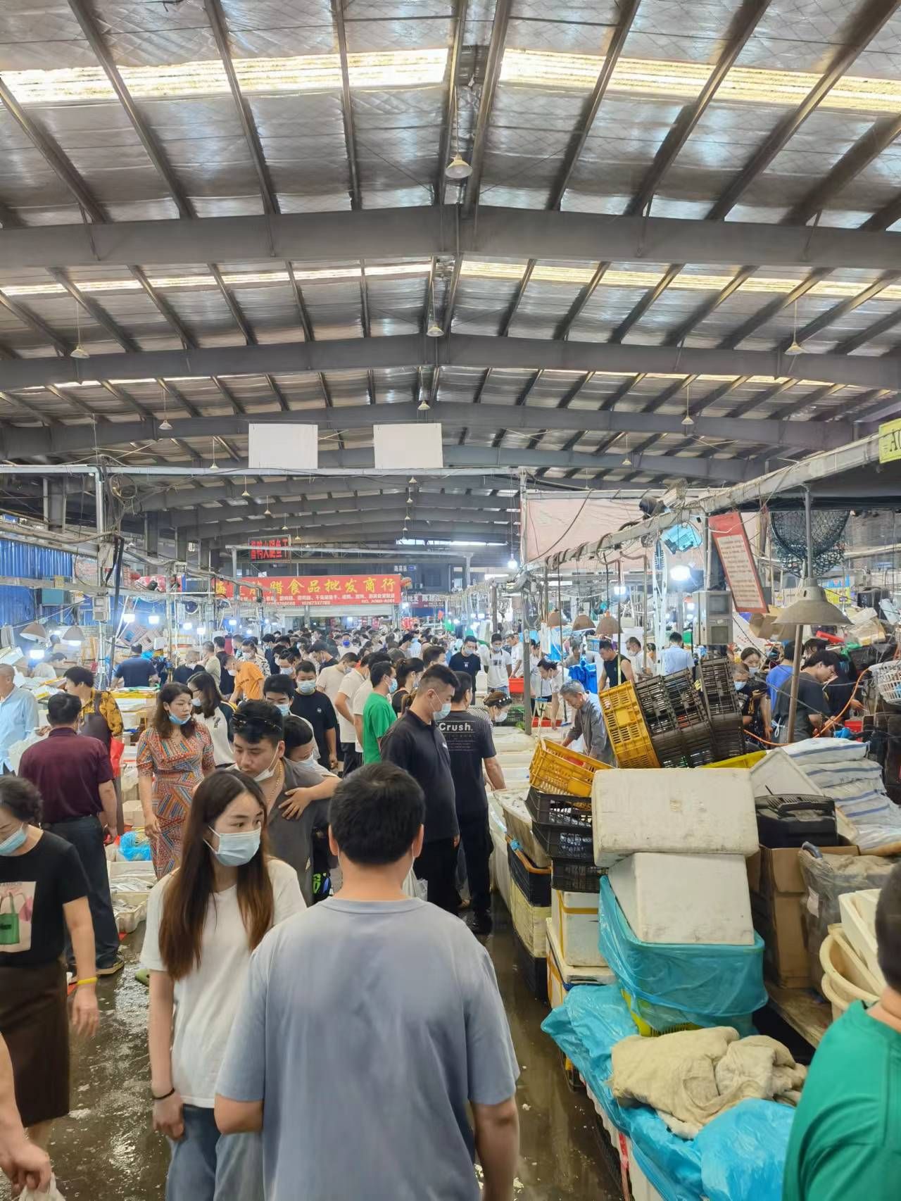 杭东农副产品批发市场