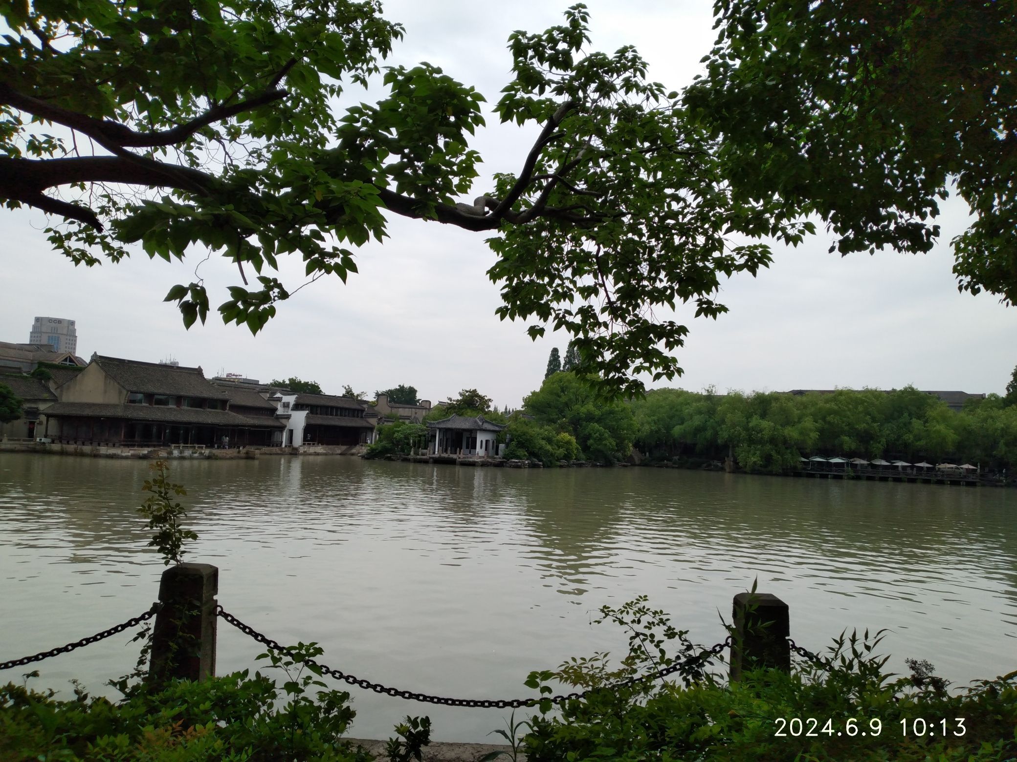 范蠡湖公园旅行图片 1