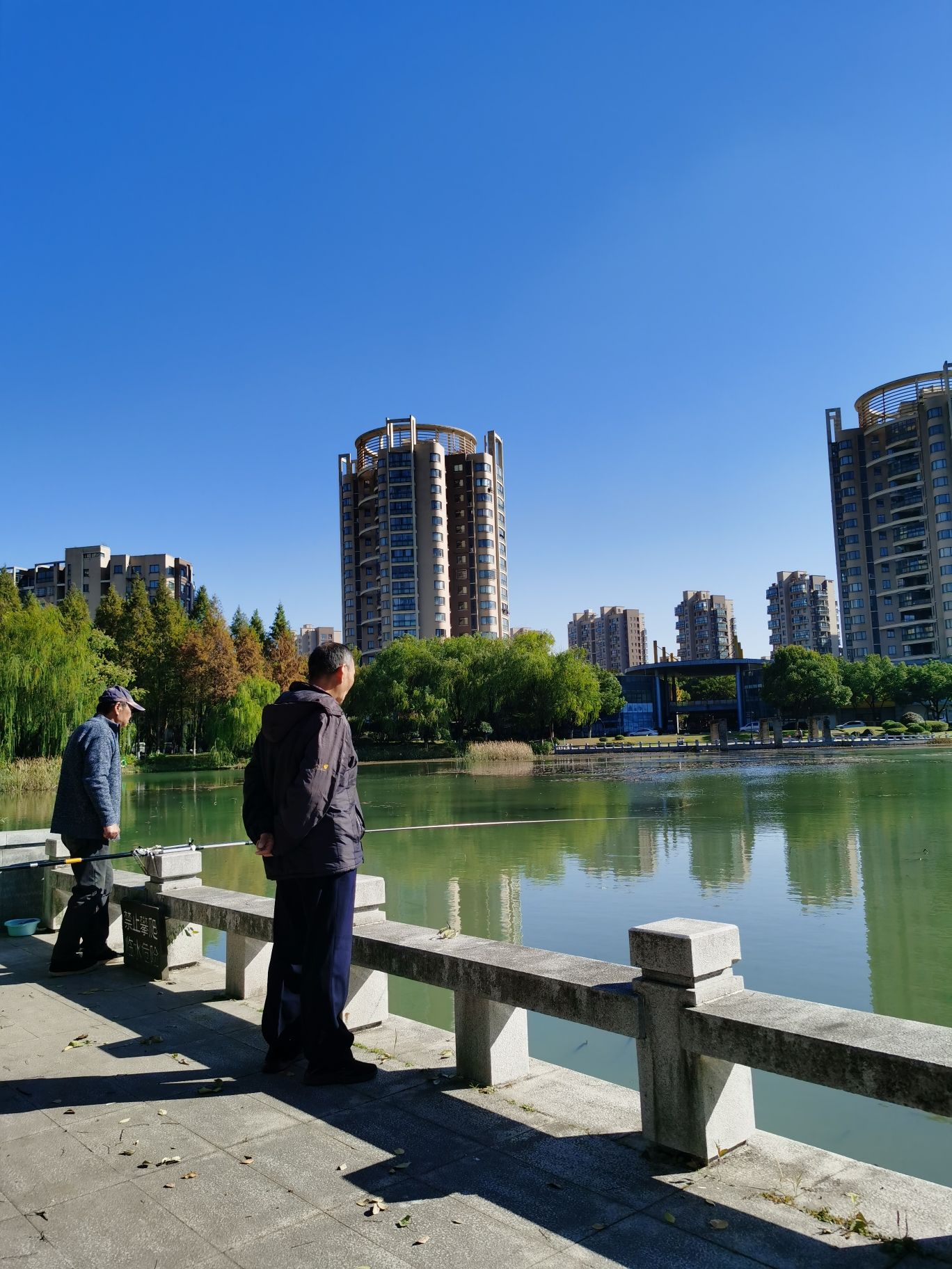 白马湖公园旅行图片 2