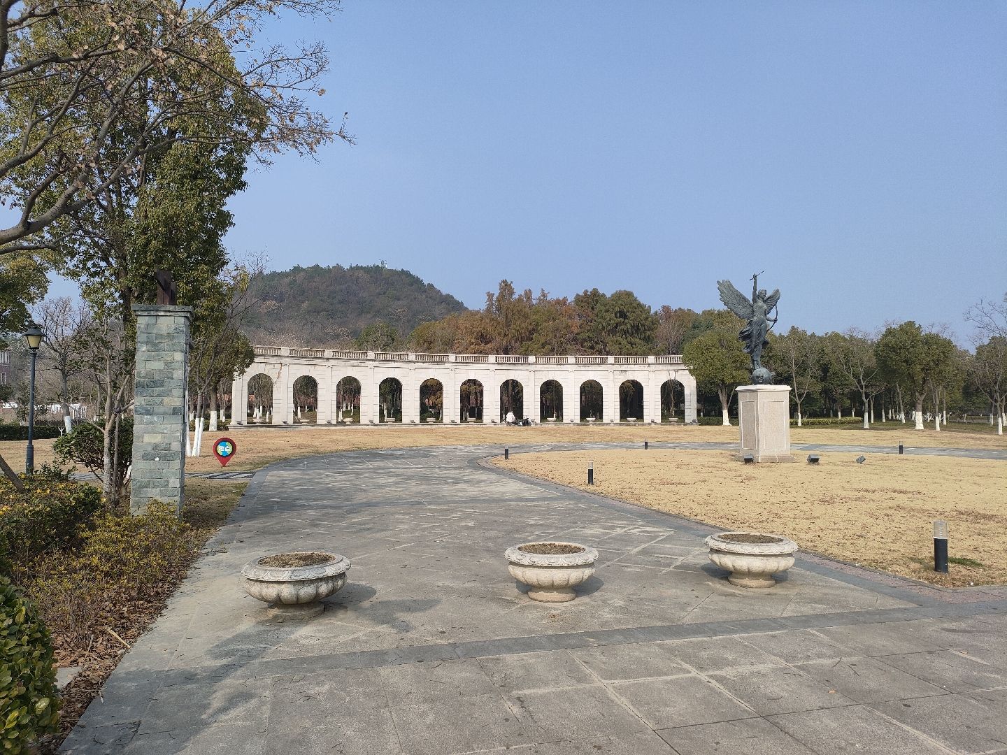 鼠尾山公园旅行图片 3