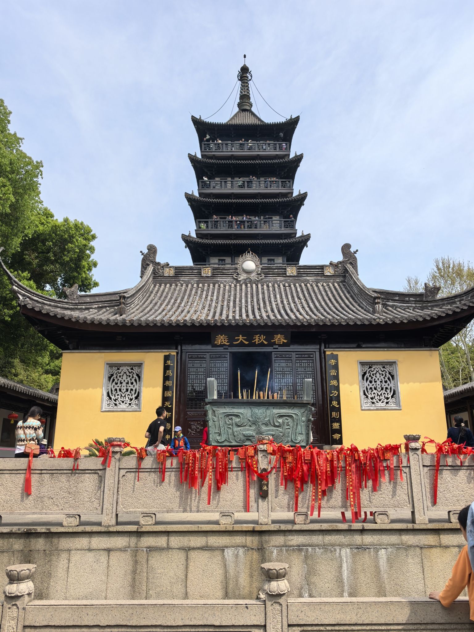 嘉兴市南湖旅游区伍相祠