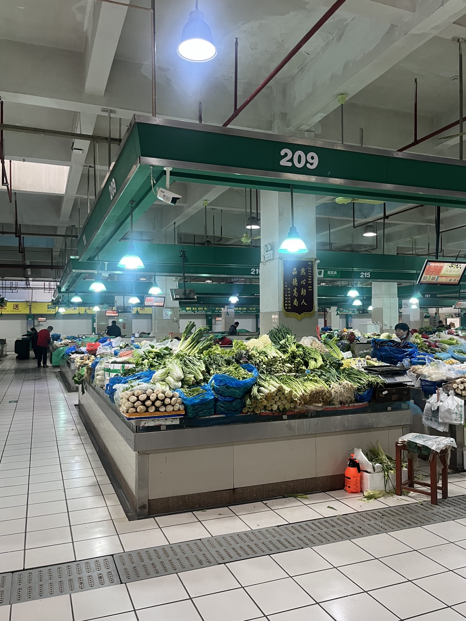 平湖市北门农贸市场