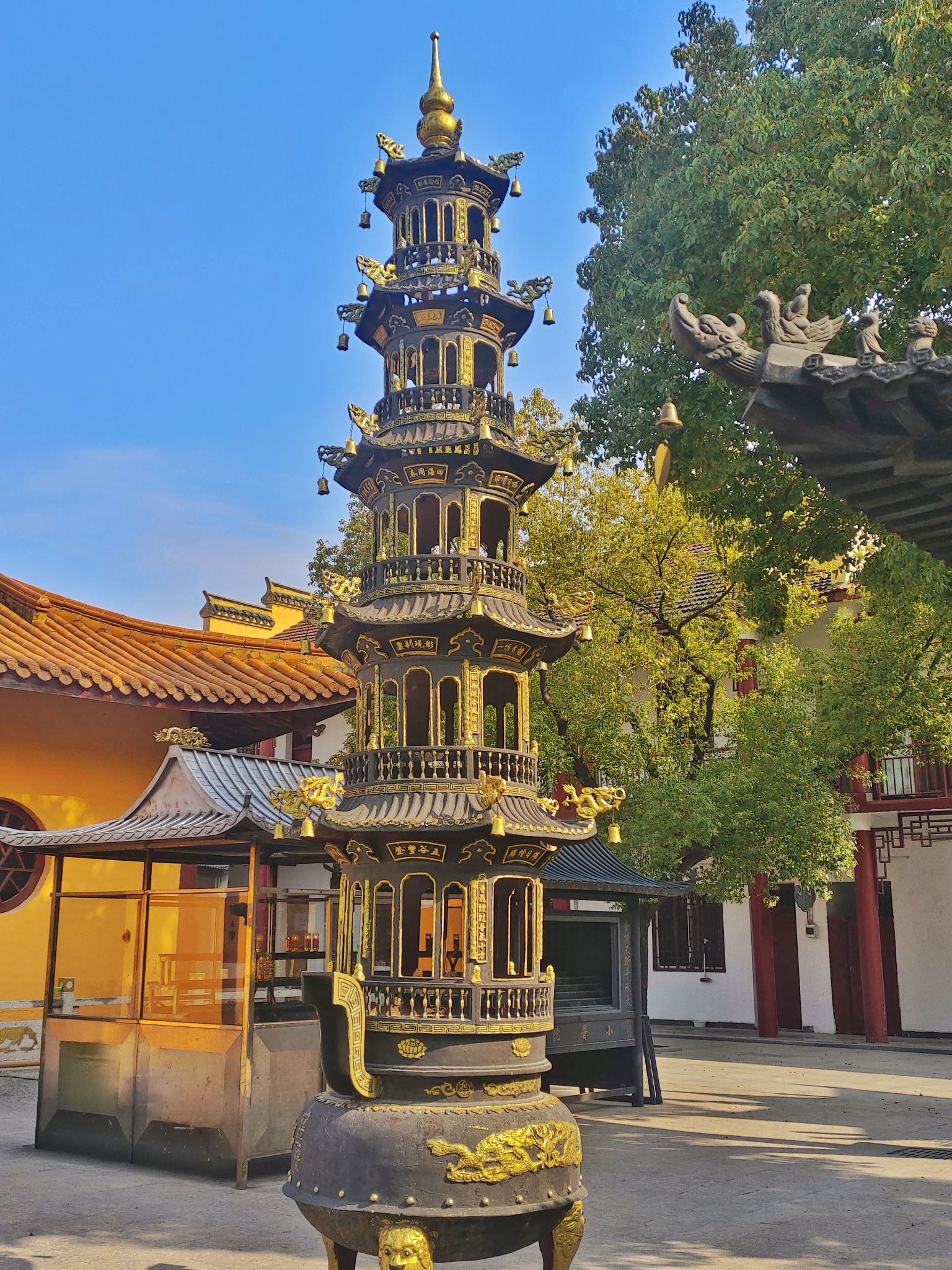 小普陀禅寺实景照片