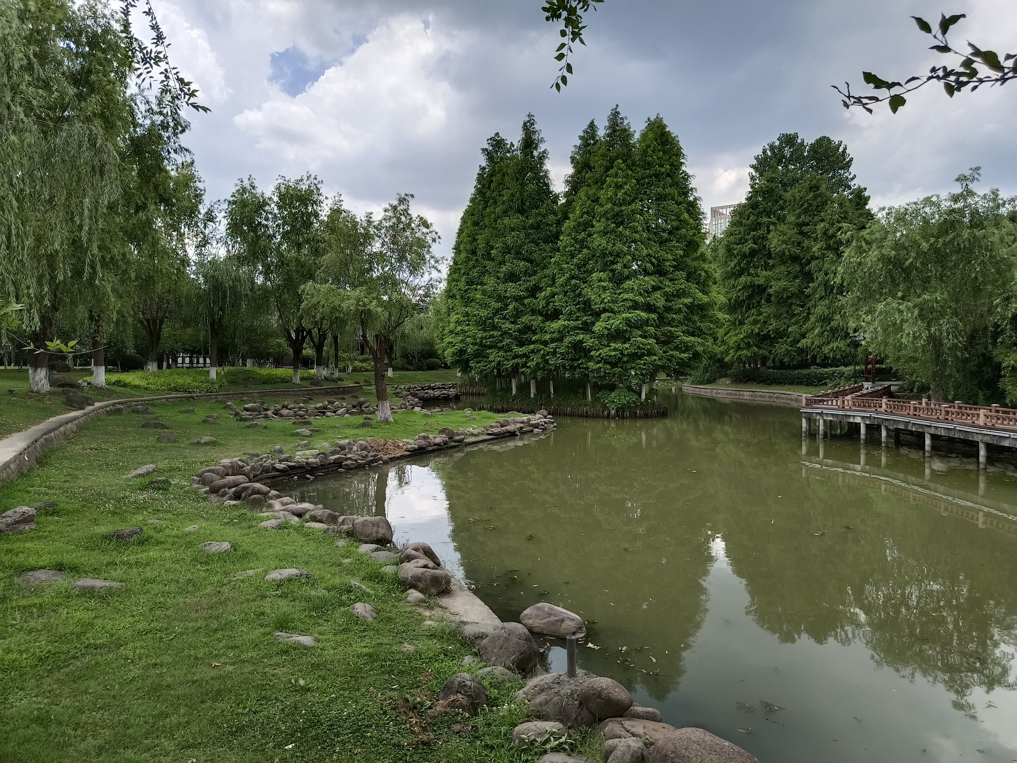 幽湖公园旅行图片 1