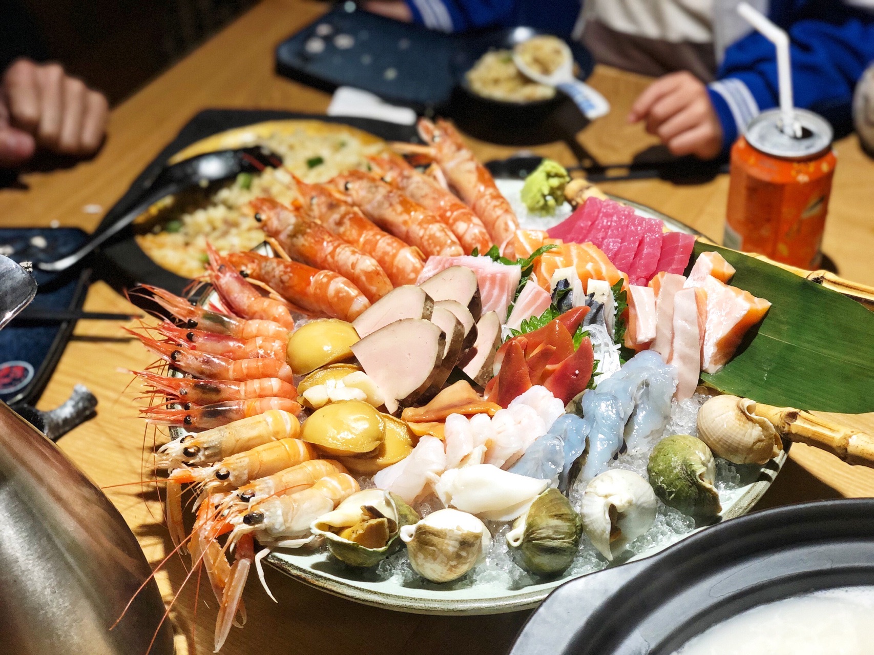 串烤大明虾