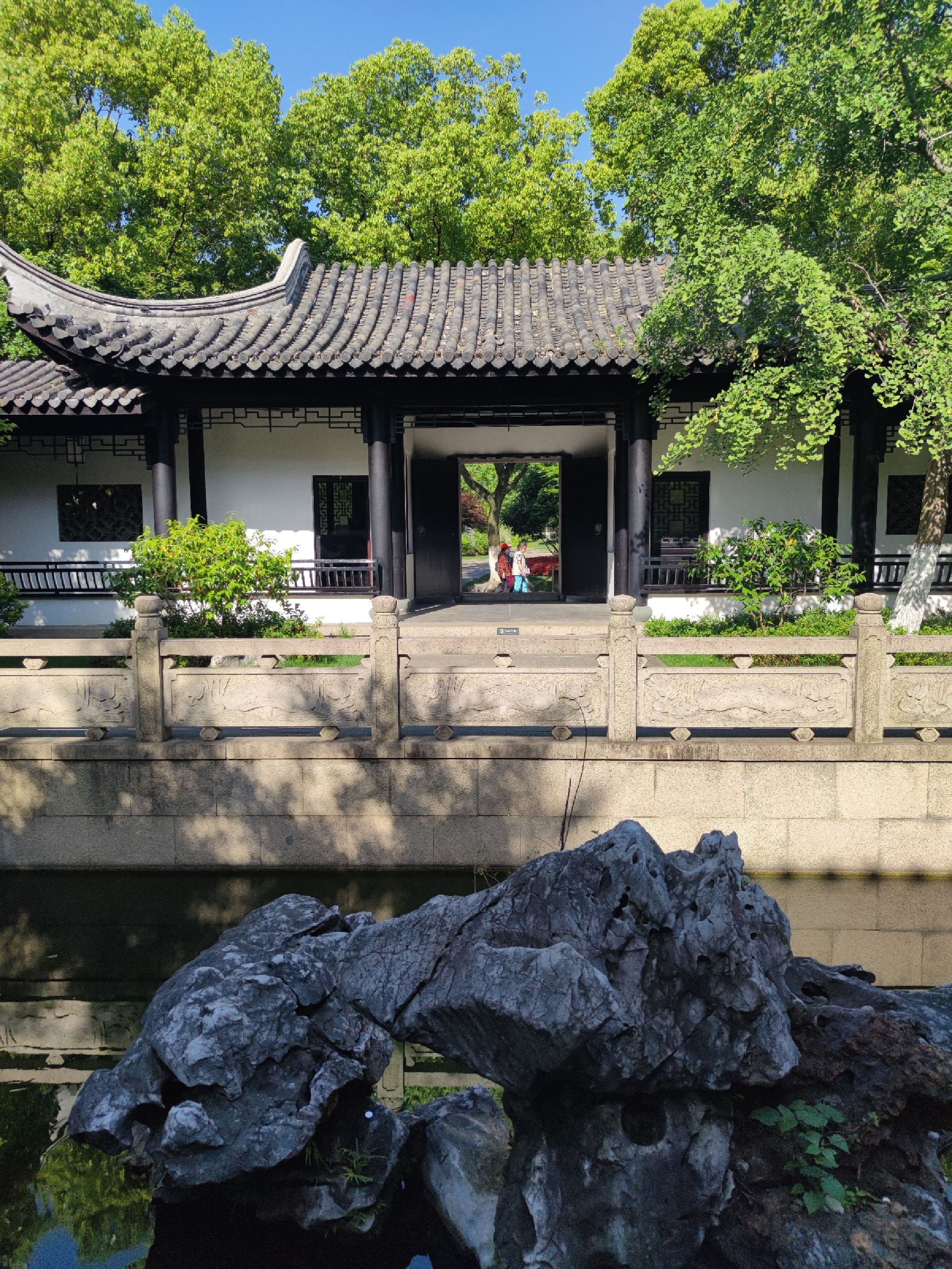 嘉兴市南湖旅游区-湖风溪月