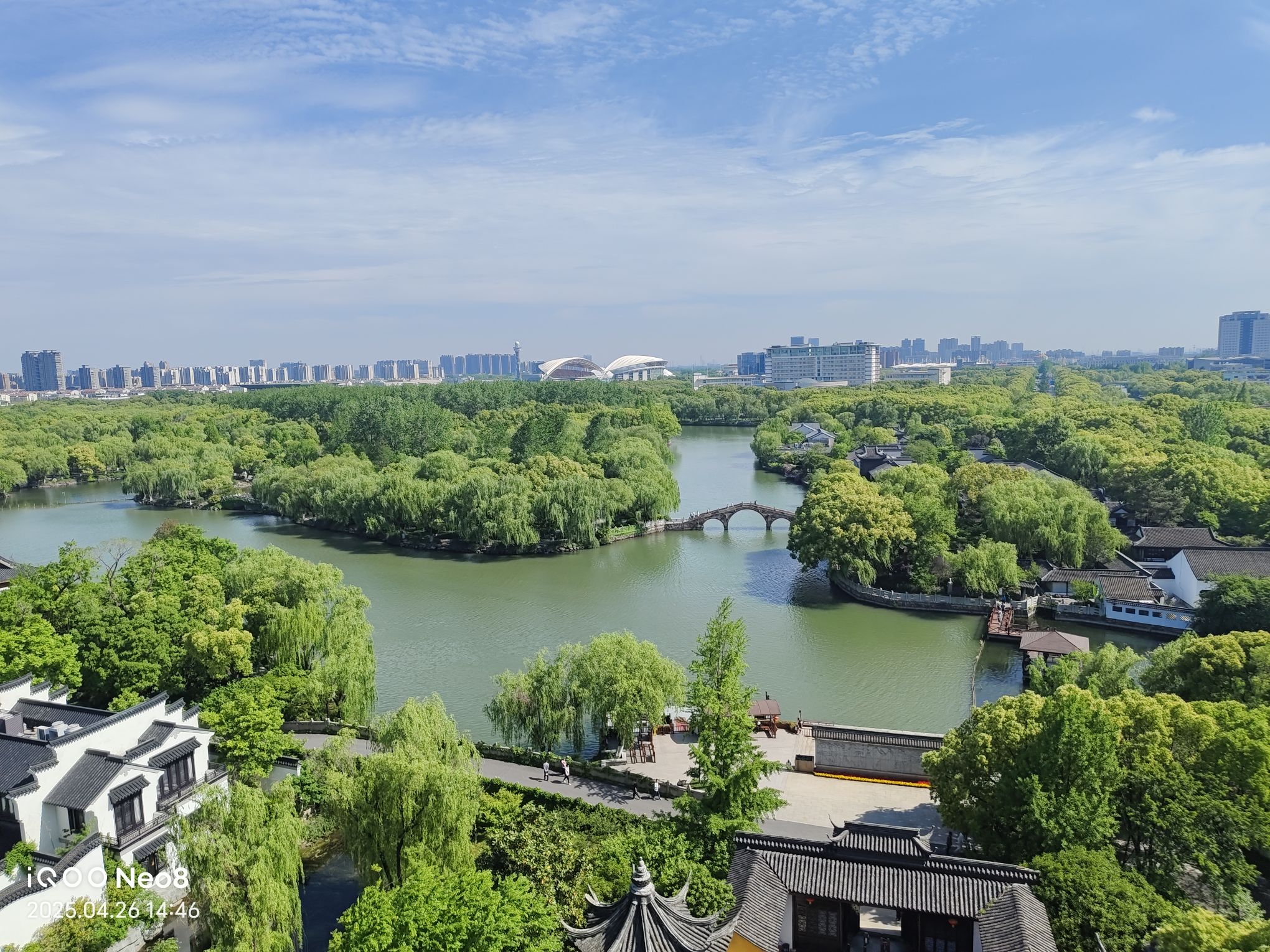 嘉兴市南湖旅游区-会景园码头