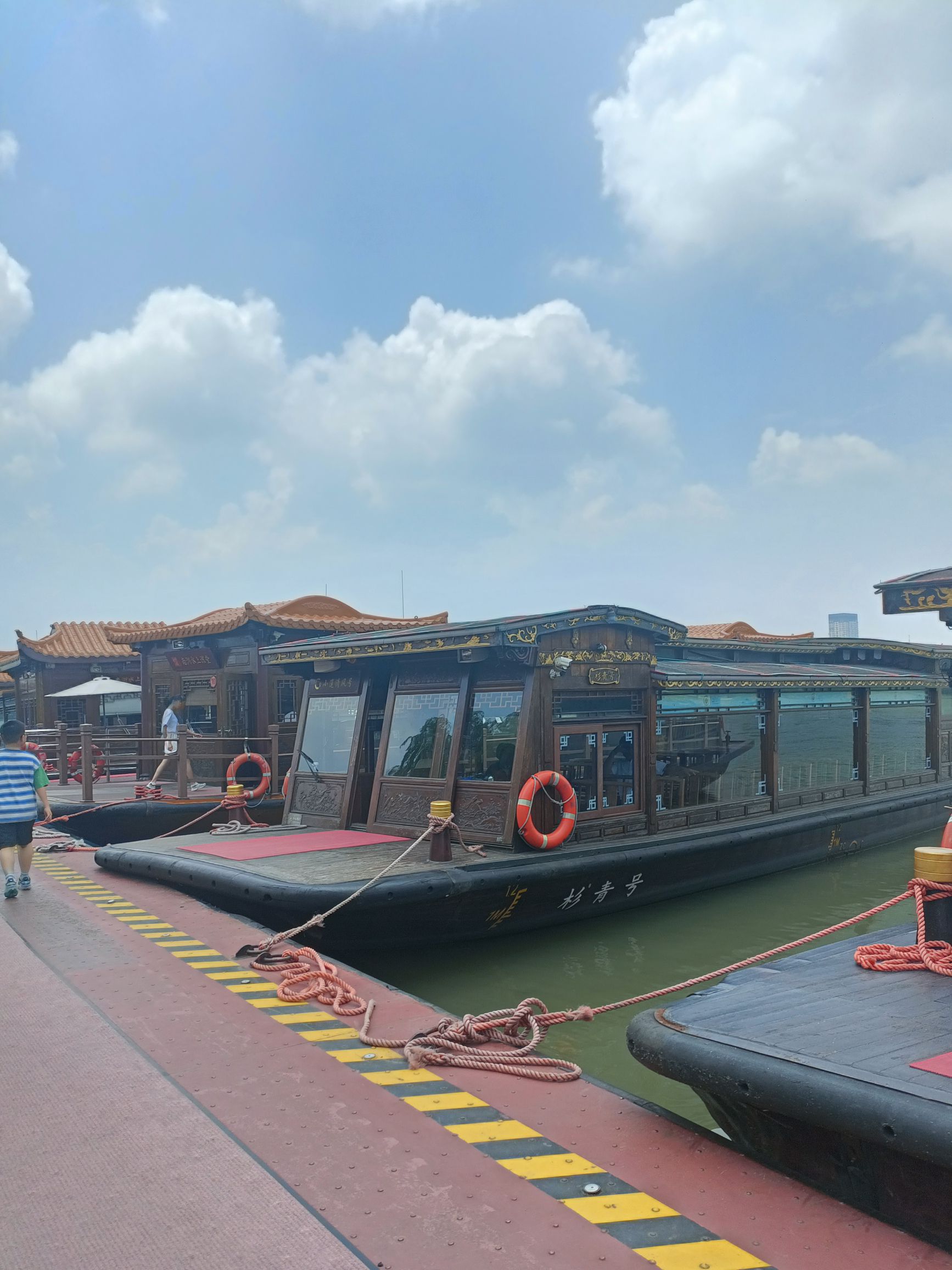 嘉兴市南湖旅游区-会景园码头