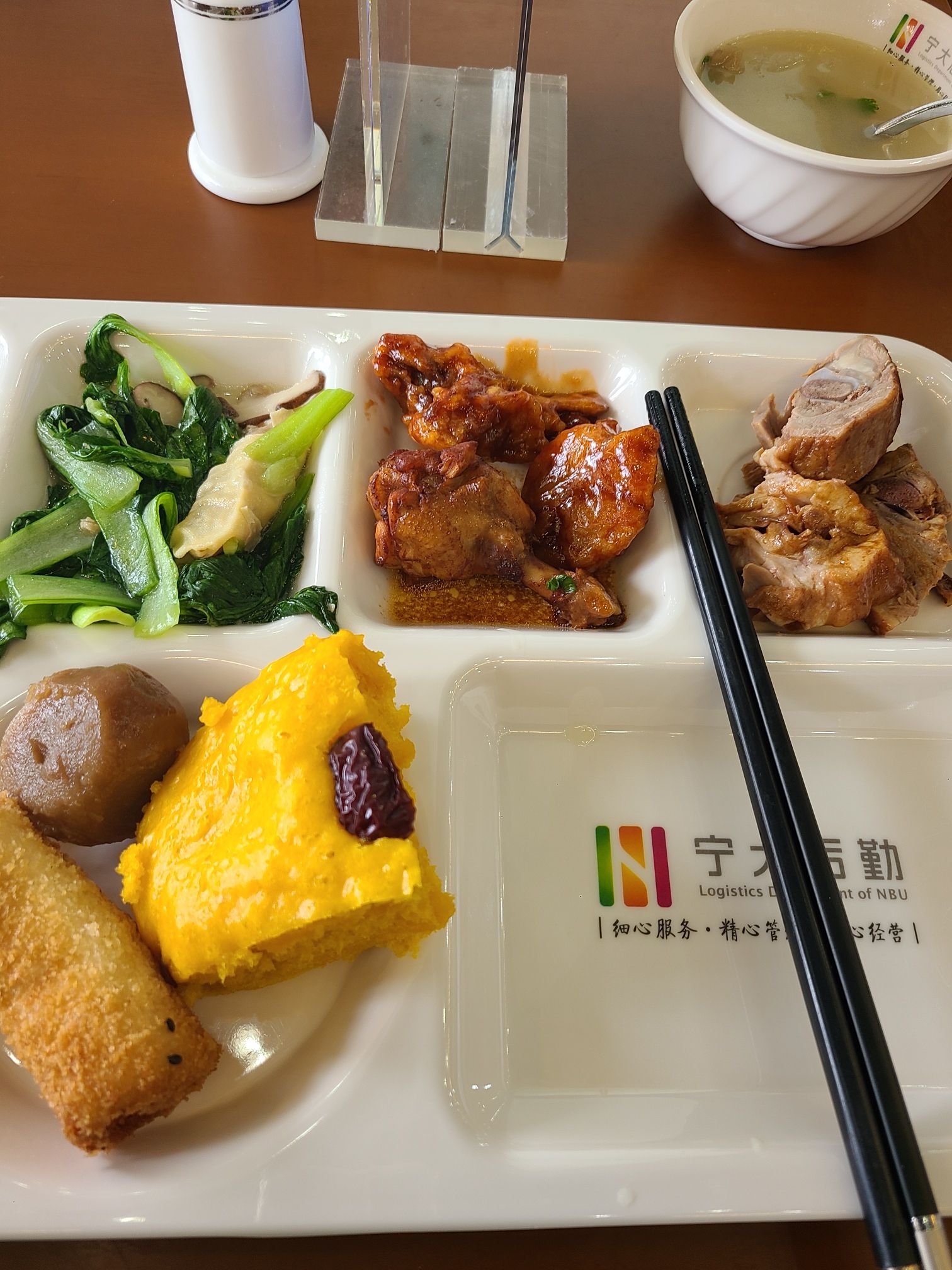 宁波大学第一餐厅