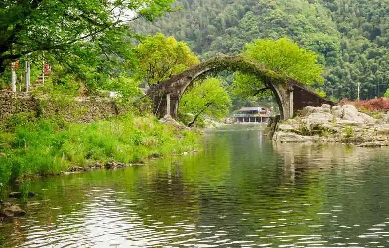 四明山国家森林公园旅行图片 1