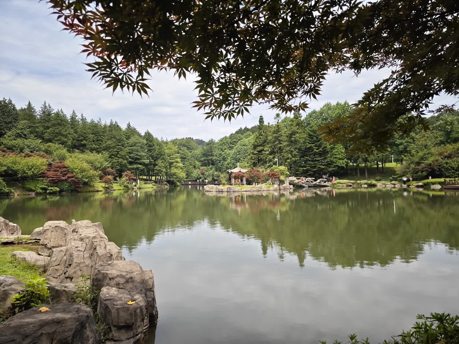 四明山国家森林公园旅行图片 2