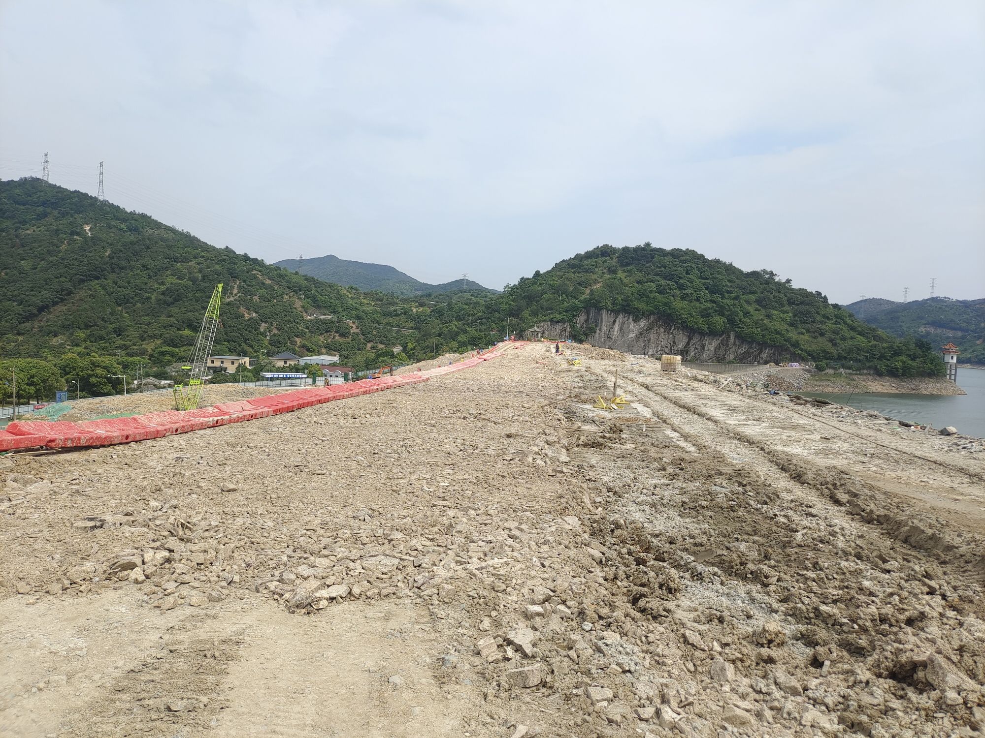 横河梅湖水库旅行图片 3