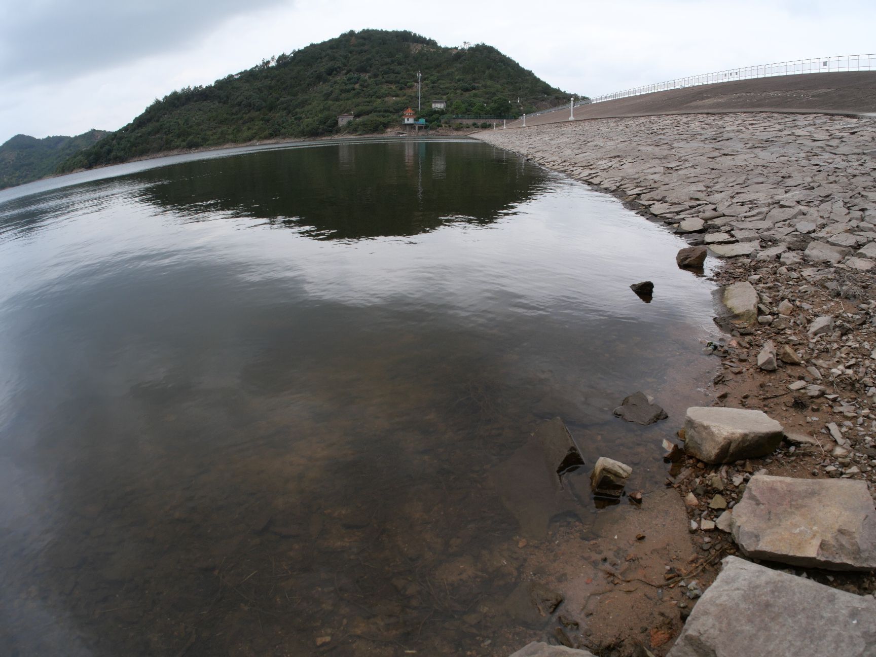 横河梅湖水库旅行图片 2