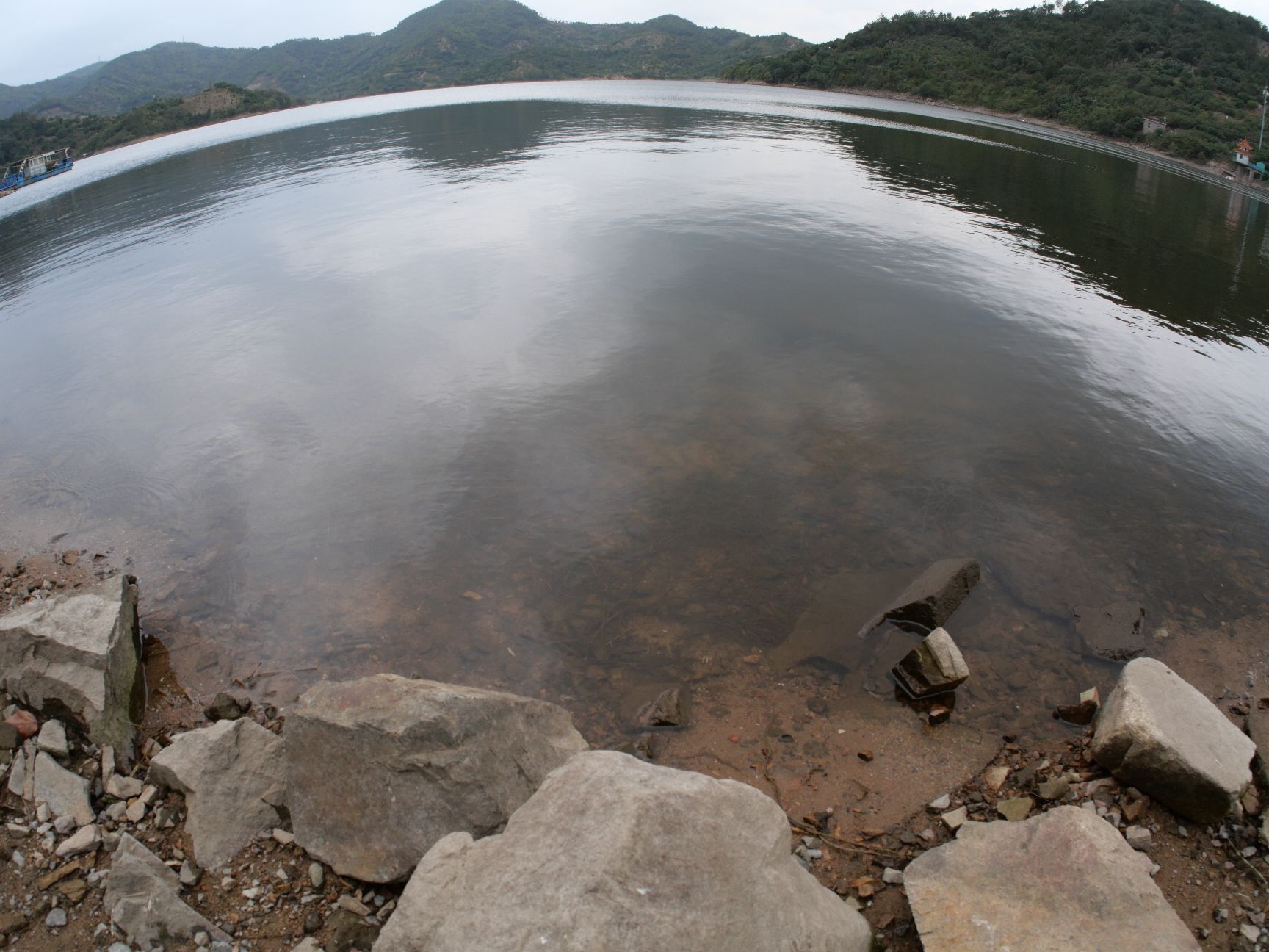 横河梅湖水库旅行图片 3