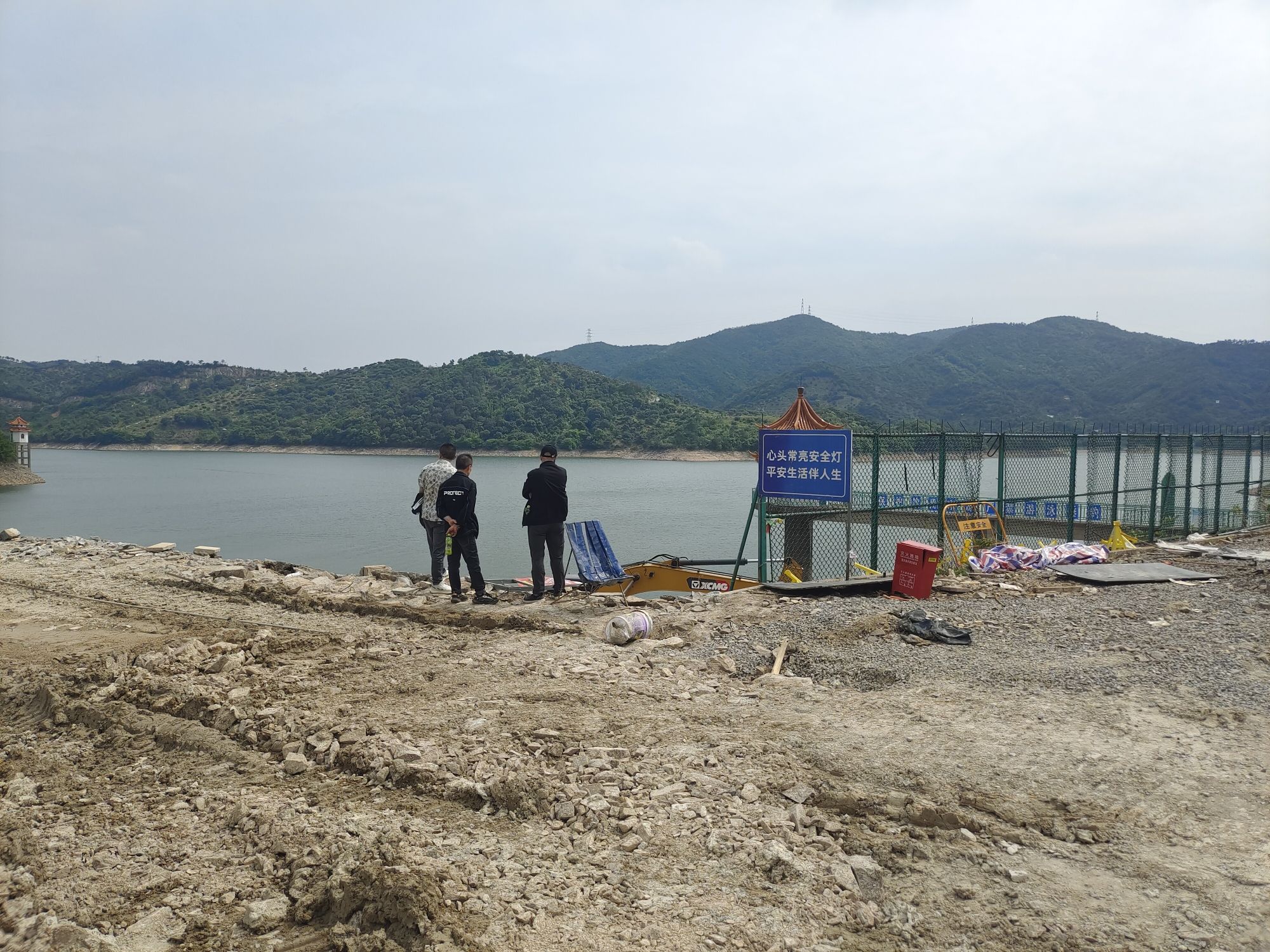 横河梅湖水库旅行图片