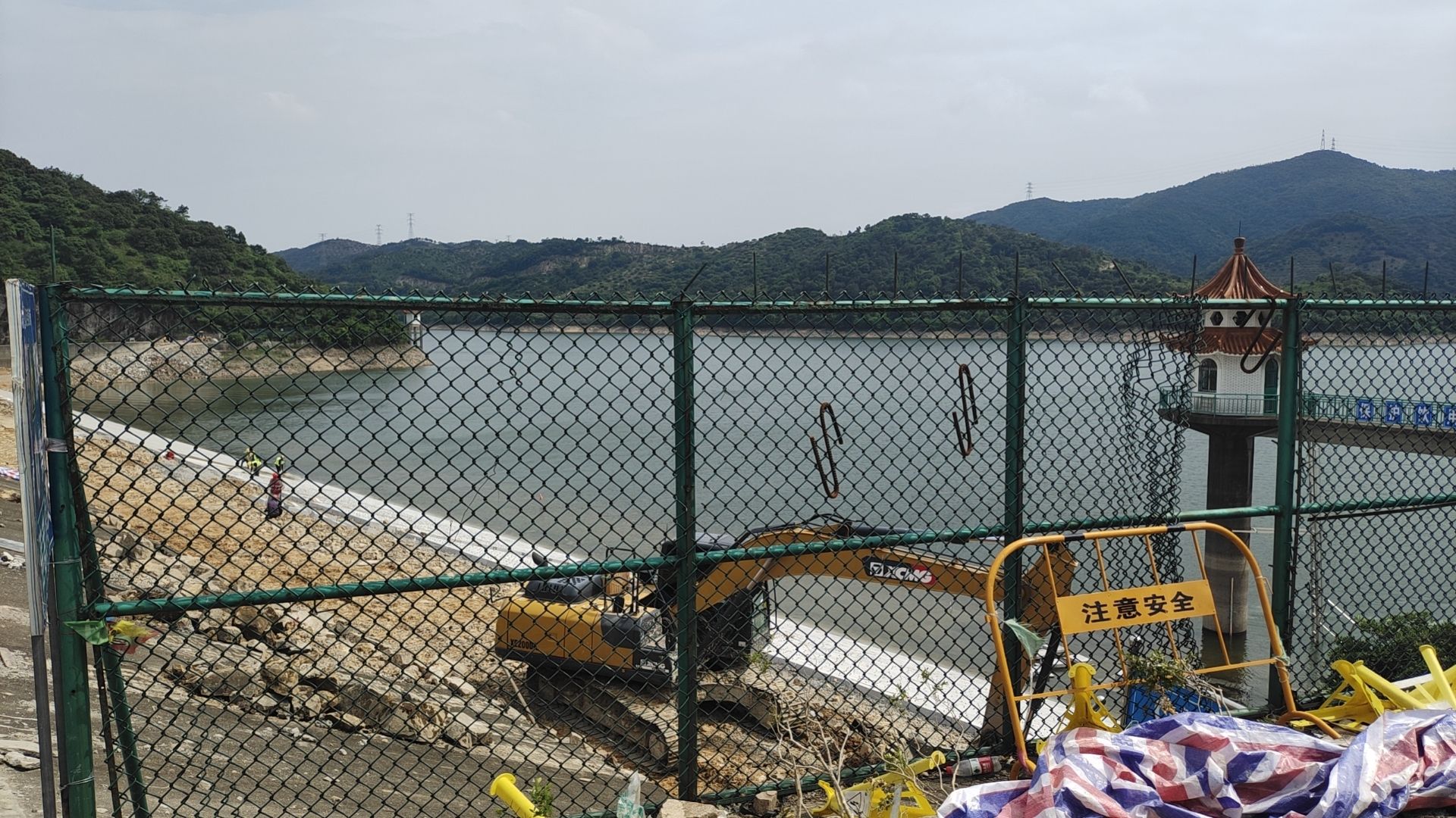 横河梅湖水库旅行图片 2