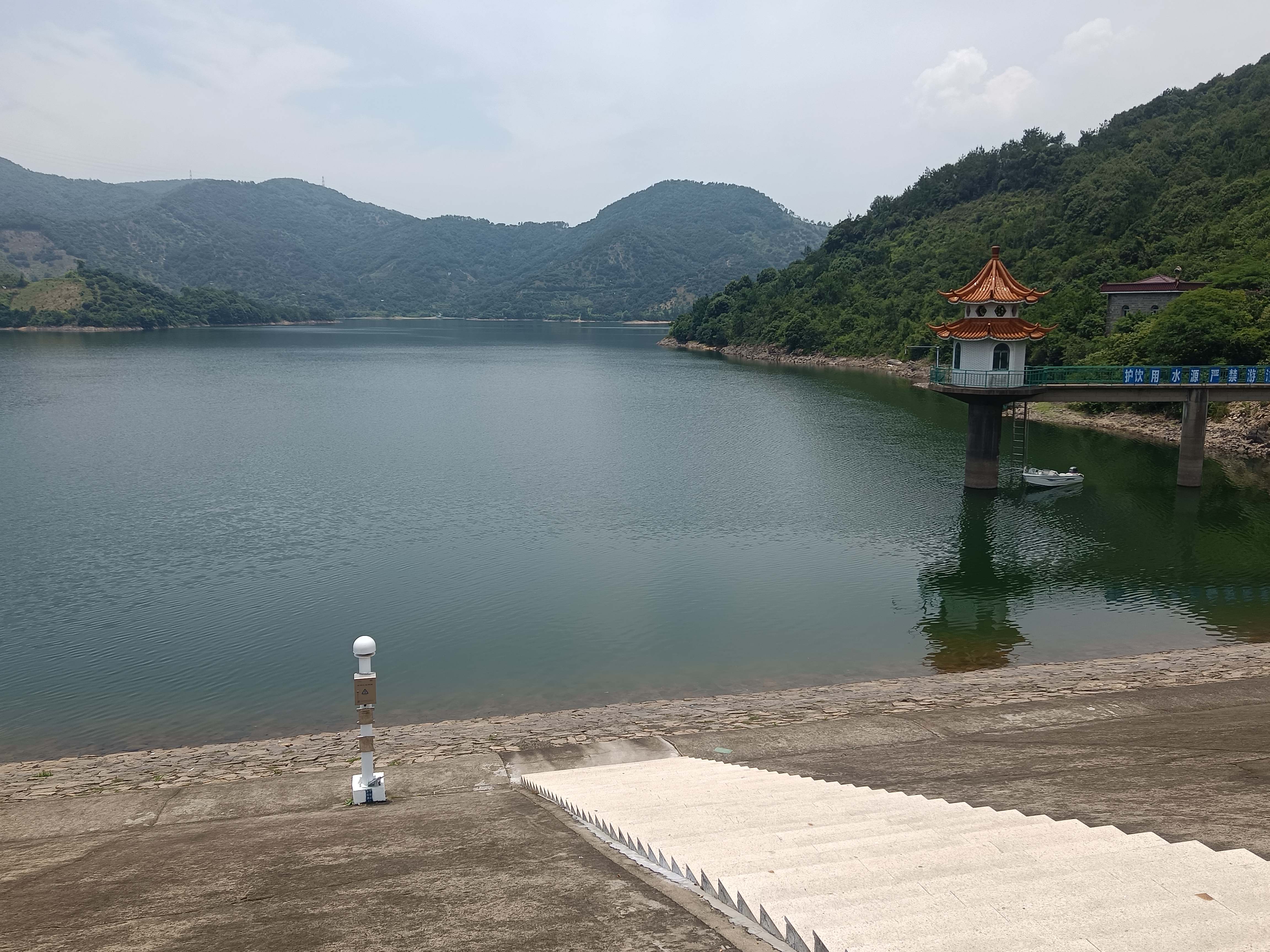 横河梅湖水库旅行图片 1