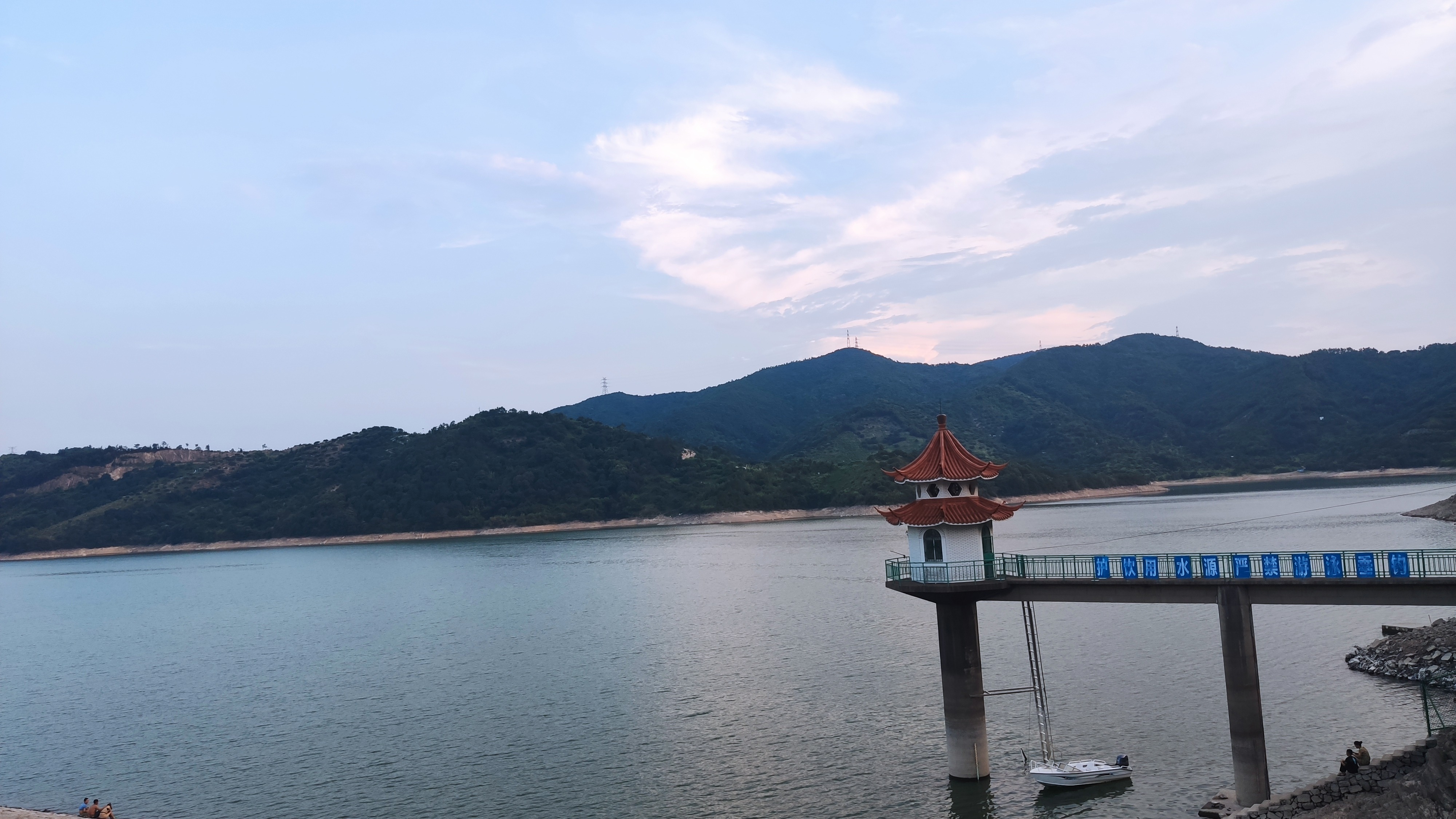 横河梅湖水库旅行图片 1