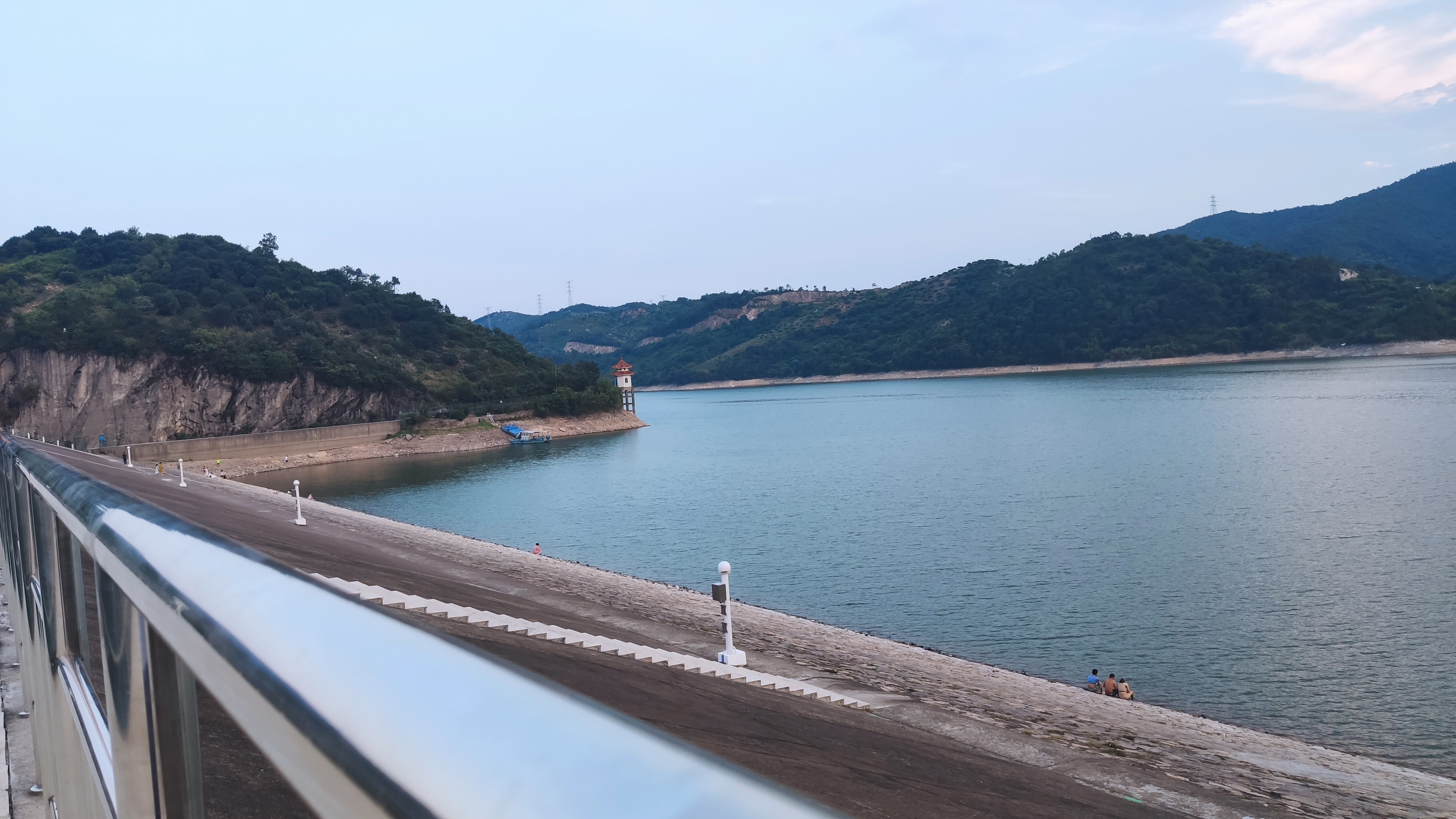 横河梅湖水库旅行图片 2