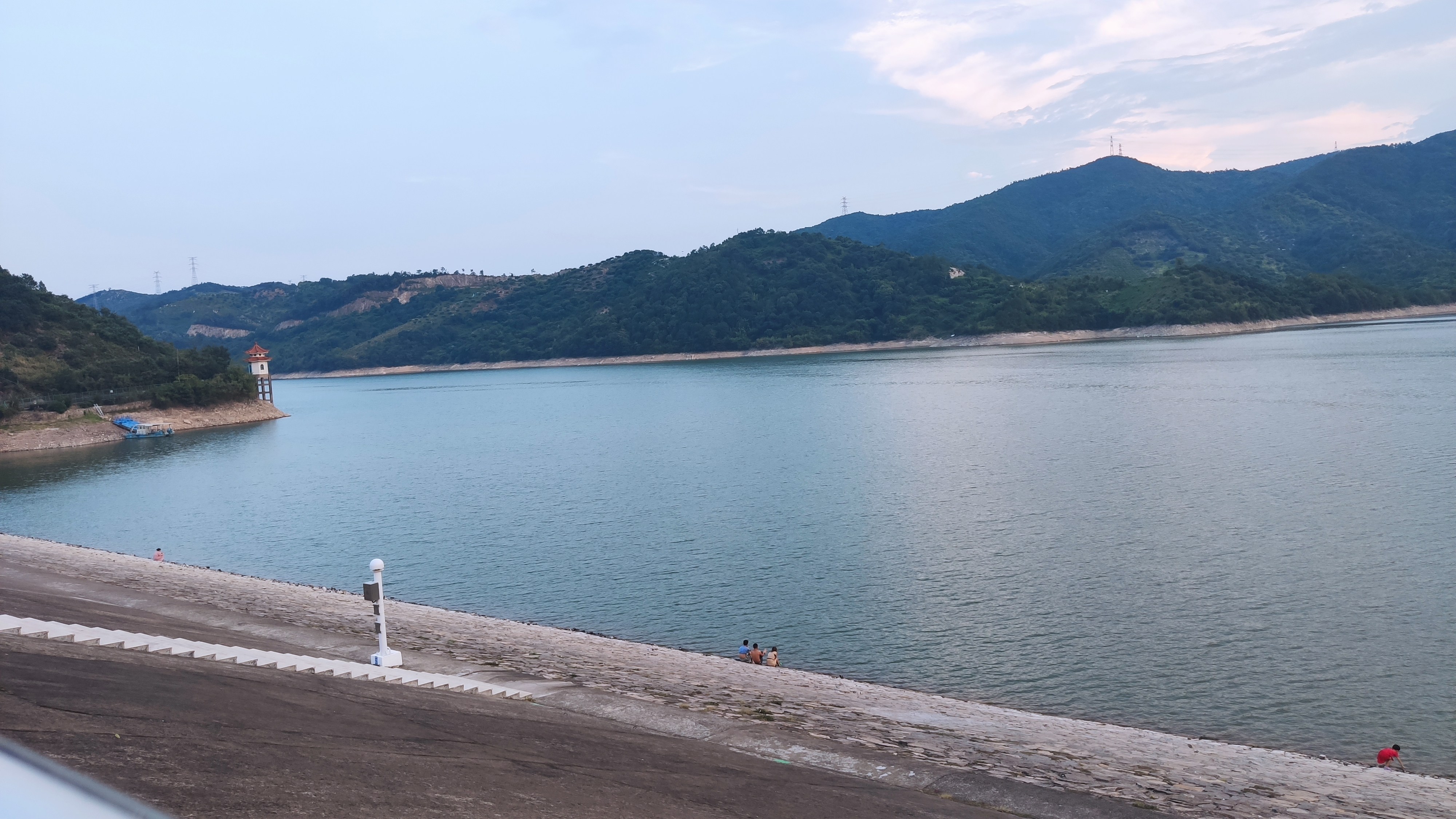 横河梅湖水库旅行图片 3