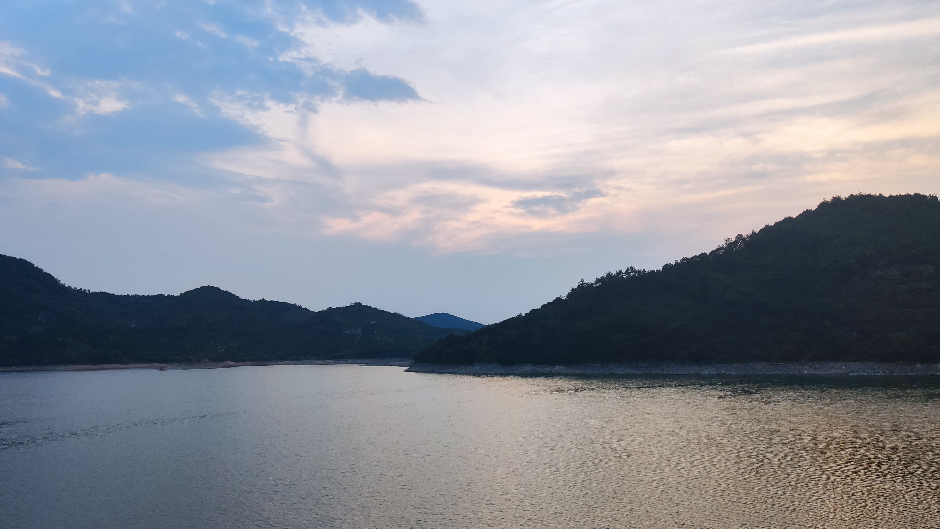 横河梅湖水库