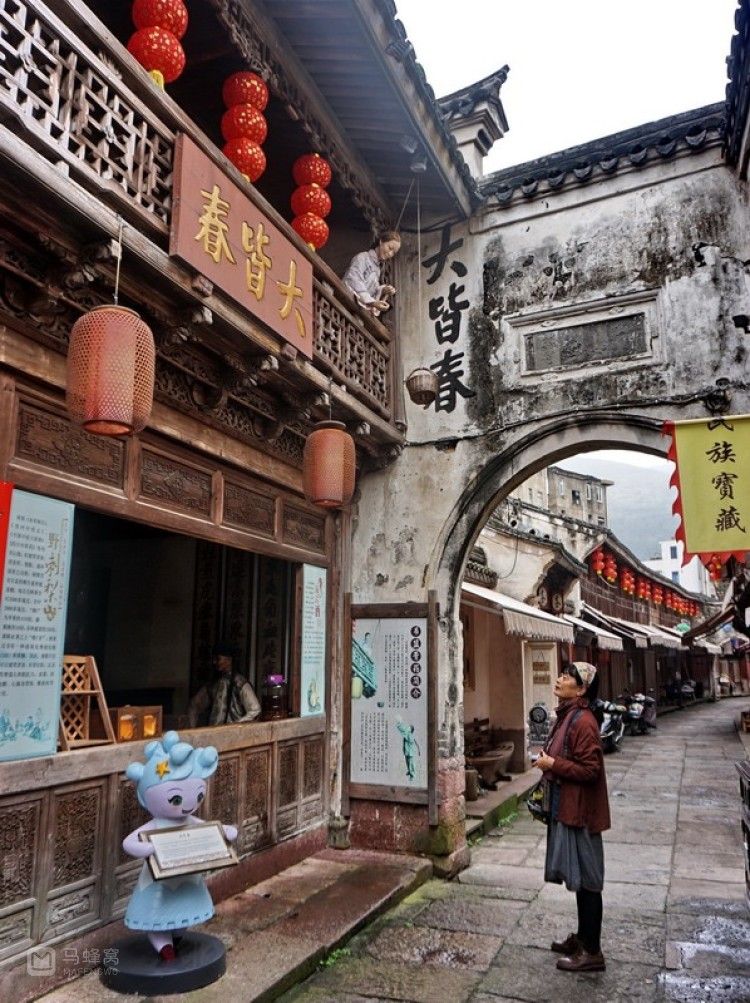 石浦渔港古城旅行图片 1