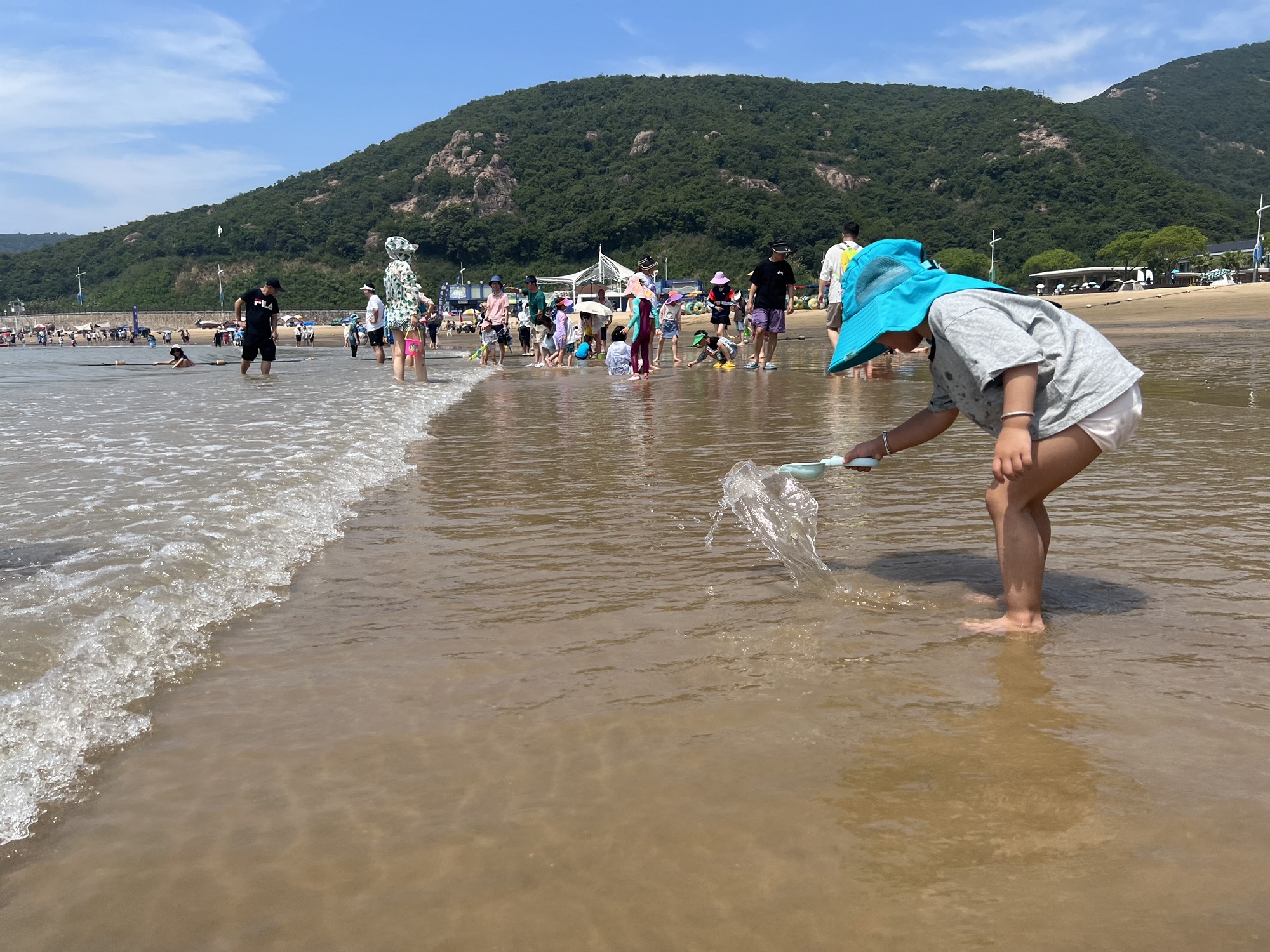 宁波松兰山滨海旅游度假区旅行图片 1