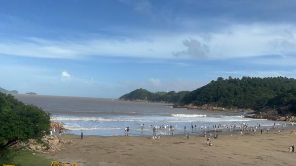 宁波松兰山滨海旅游度假区旅行图片 1