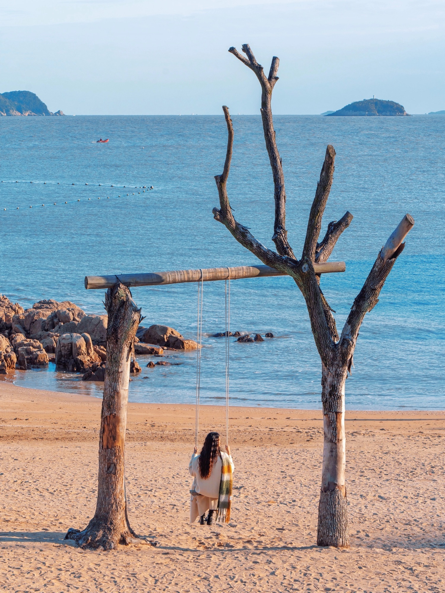 宁波松兰山滨海旅游度假区旅行图片 1