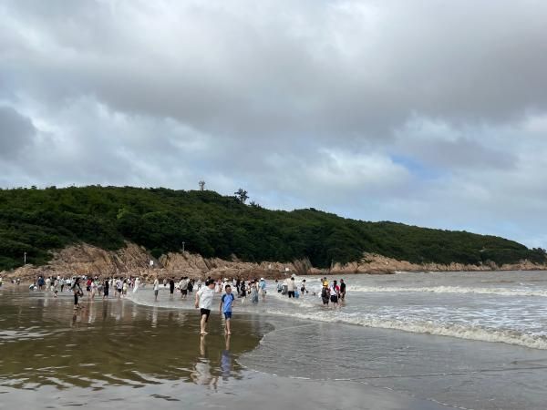 宁波松兰山滨海旅游度假区旅行图片 3