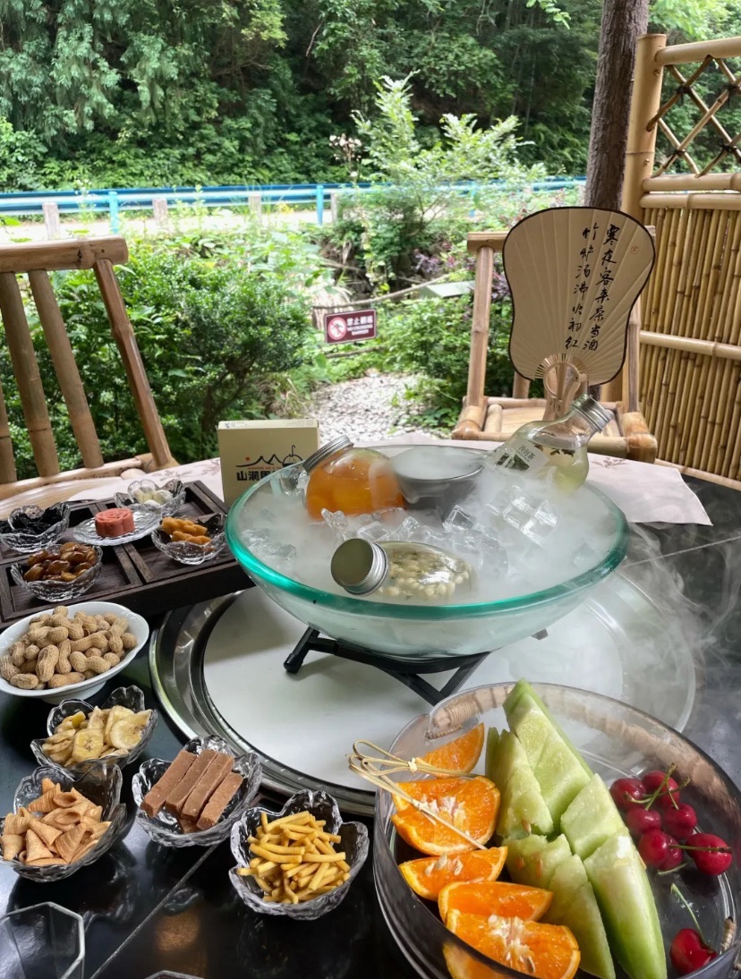 宁波五龙潭风景名胜区旅行图片 1