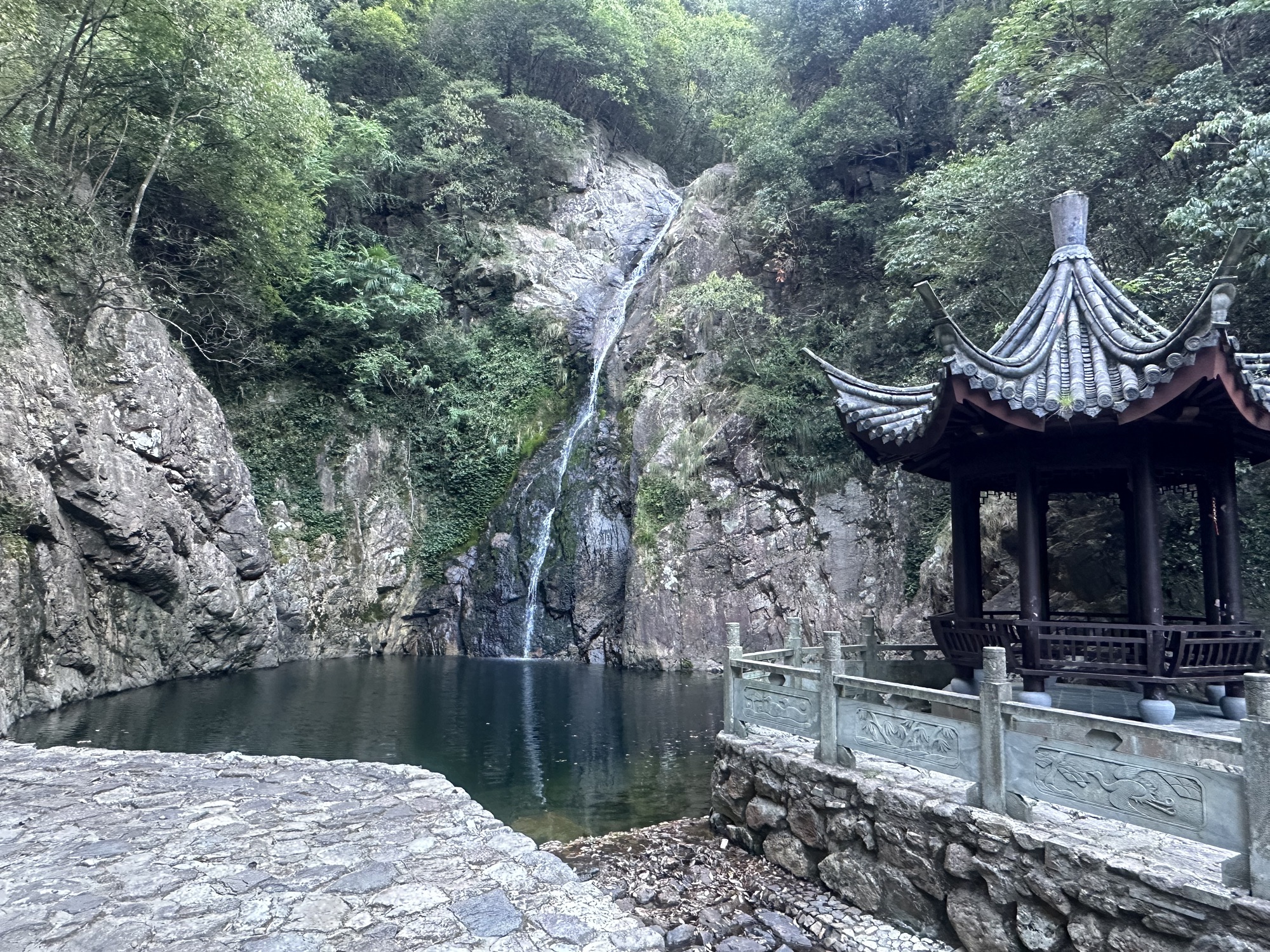 宁波五龙潭风景名胜区旅行图片 1