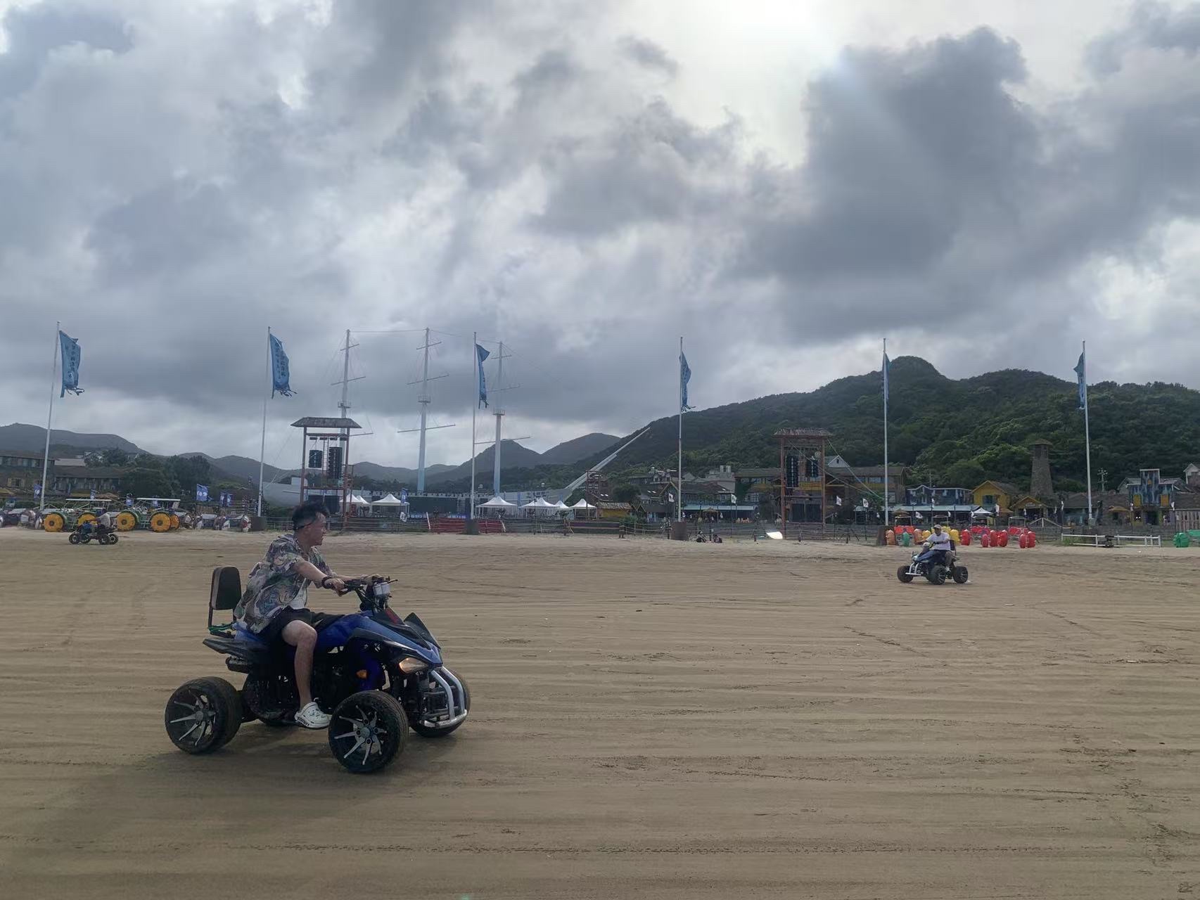 中国渔村·阳光海岸景区旅行图片 2