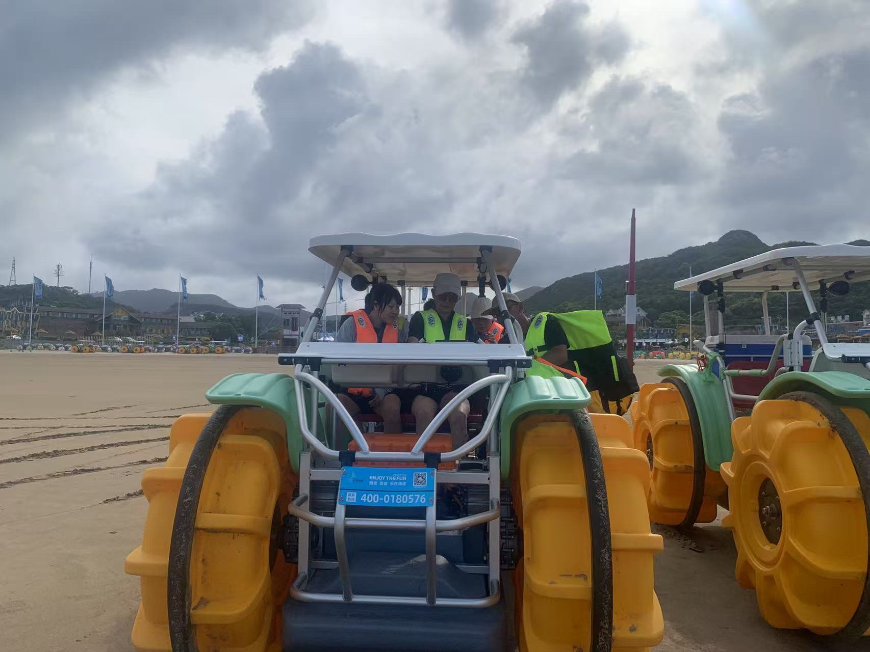 中国渔村·阳光海岸景区旅行图片 1