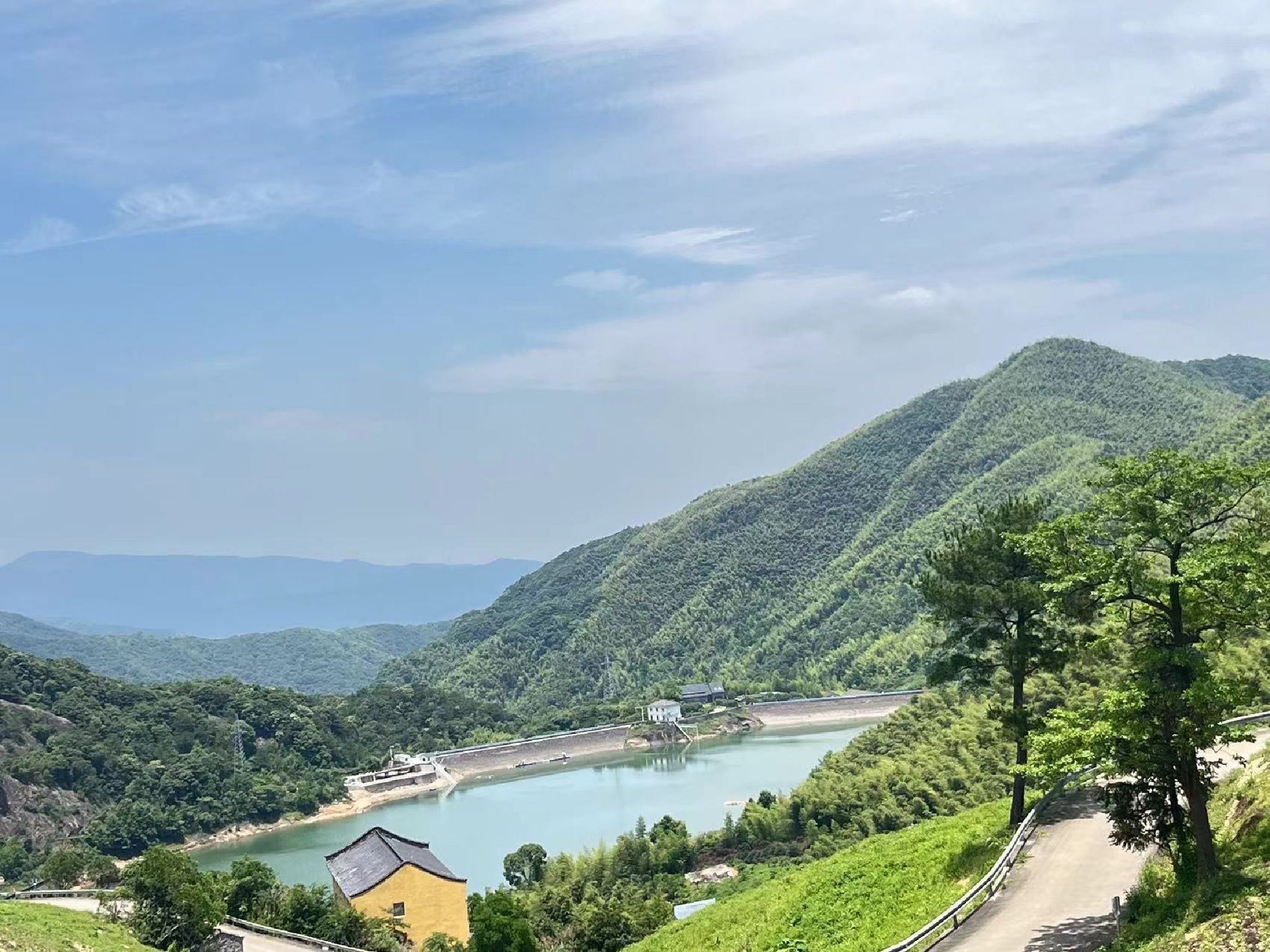 溪下水库旅行图片 1