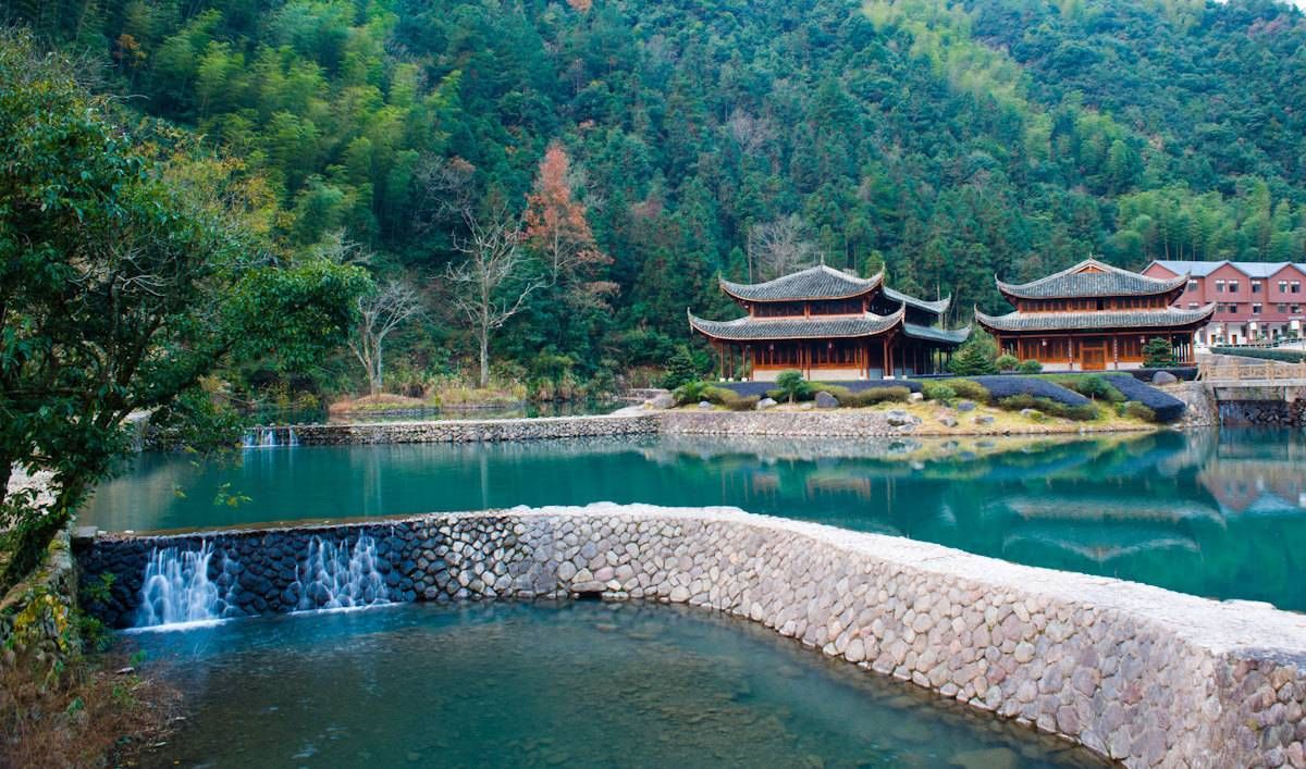红岩风景区旅行图片 1