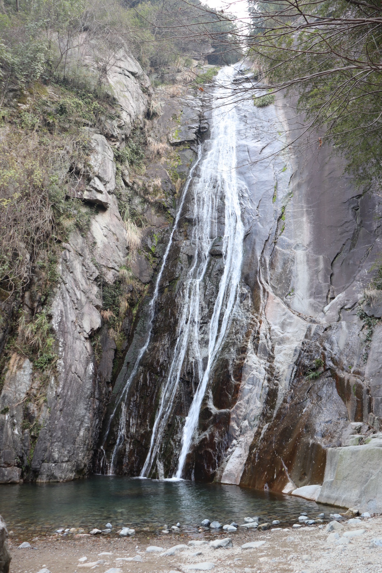 白水冲瀑布旅行图片 3