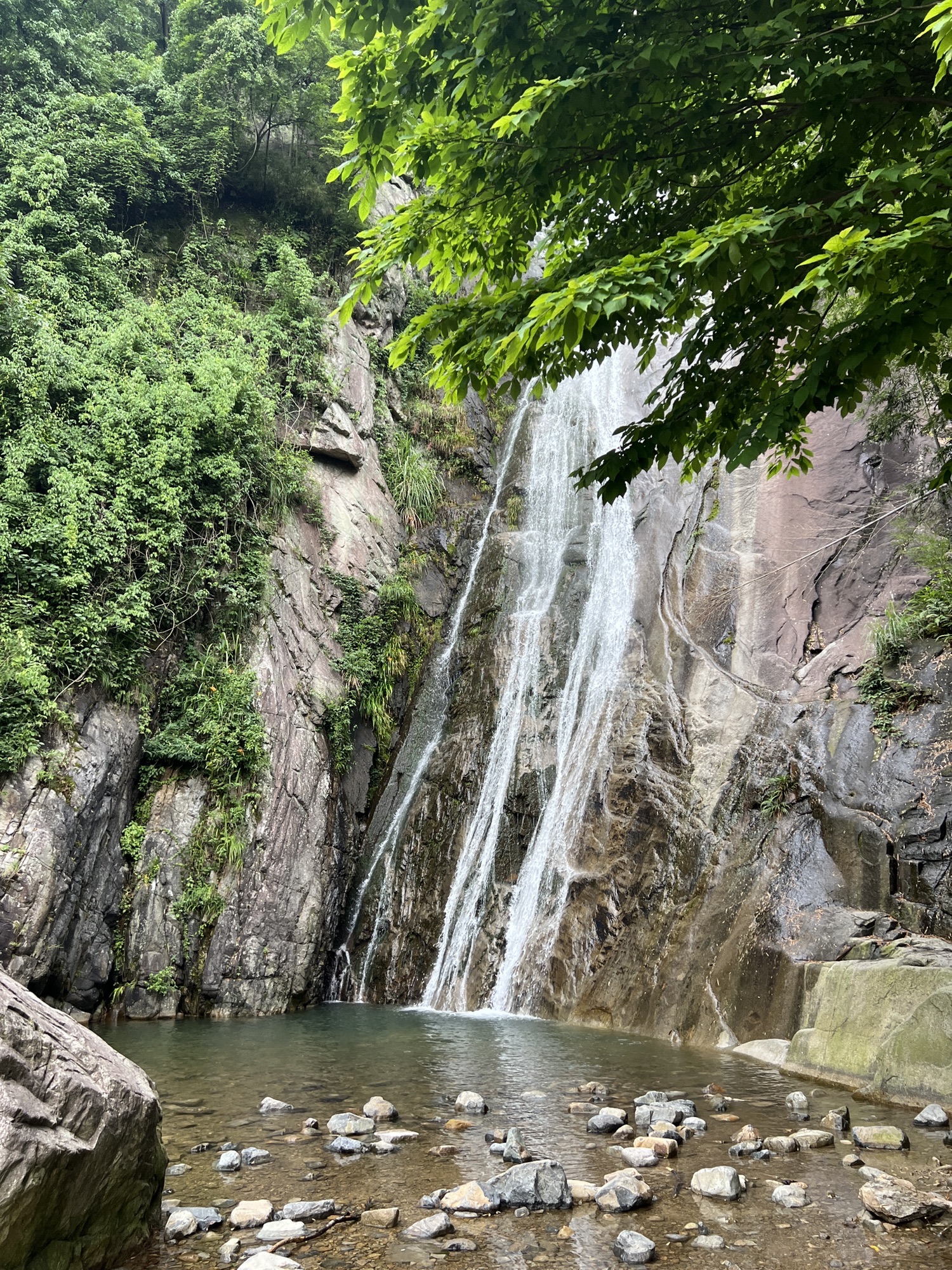 白水冲瀑布旅行图片 2