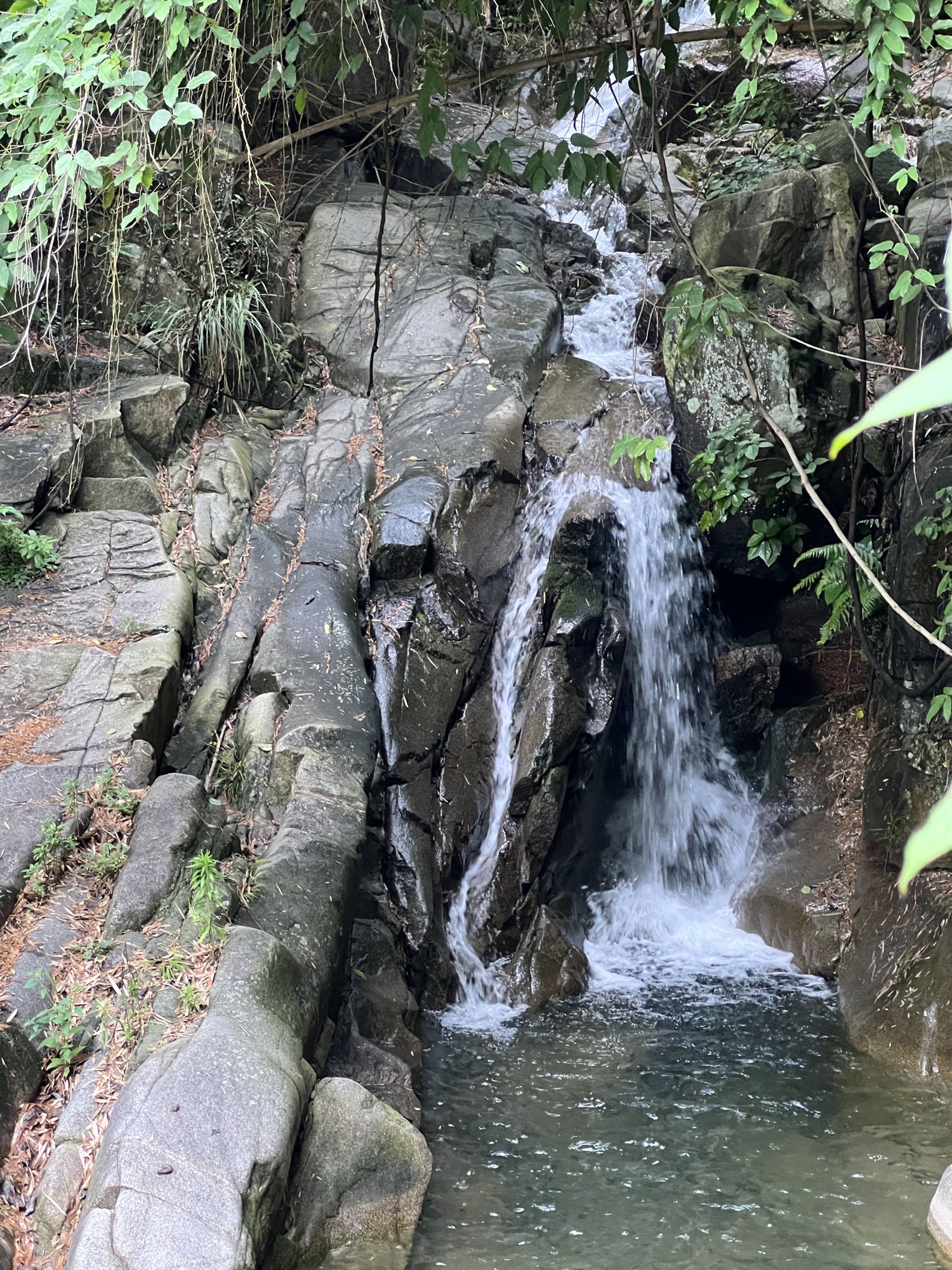 白水冲瀑布旅行图片 3