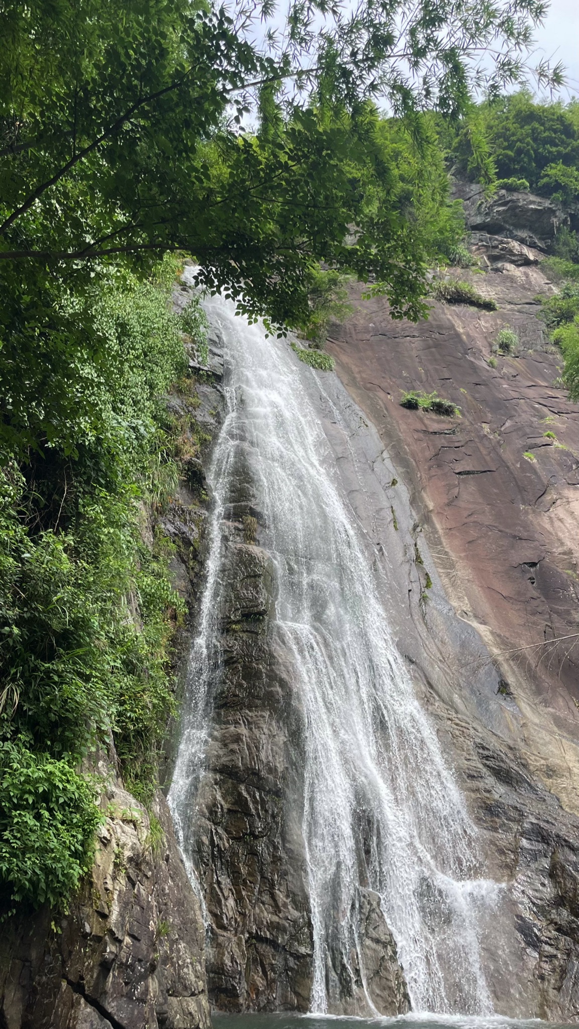 白水冲瀑布旅行图片 1